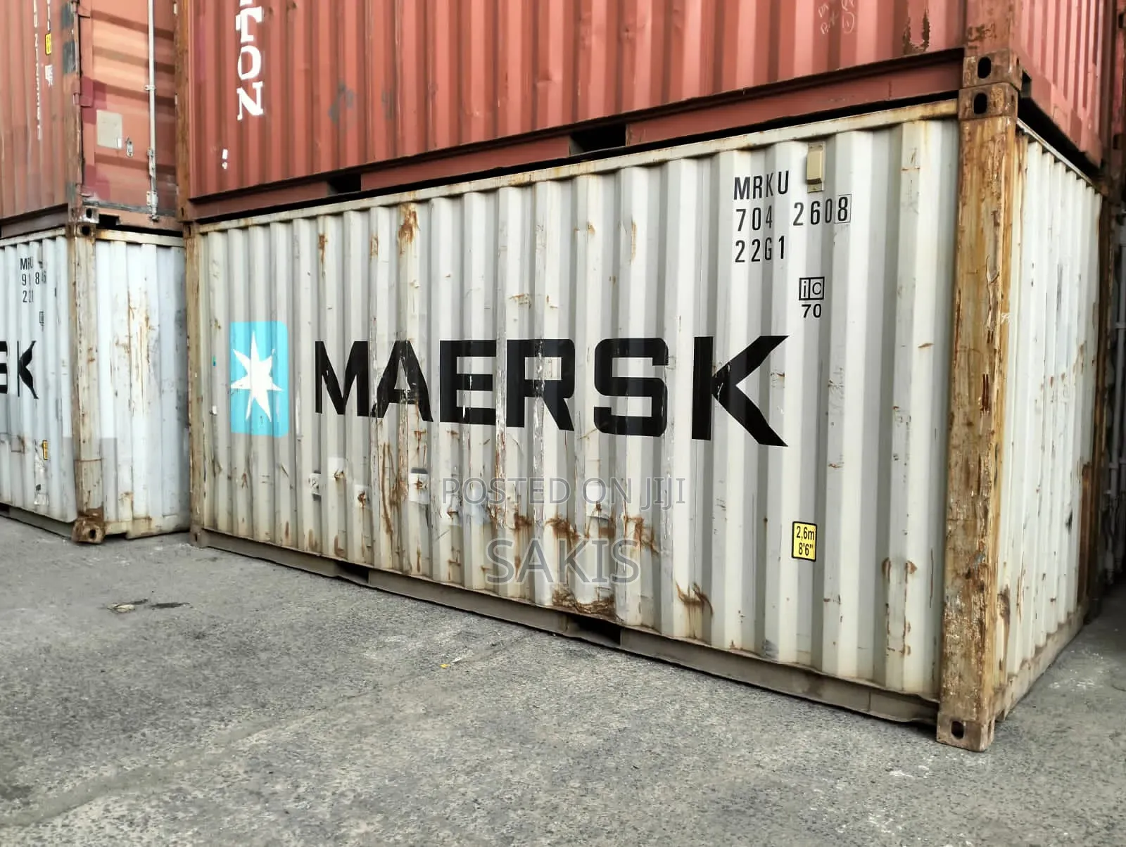 20ft Ready Shipping Containers For Sale