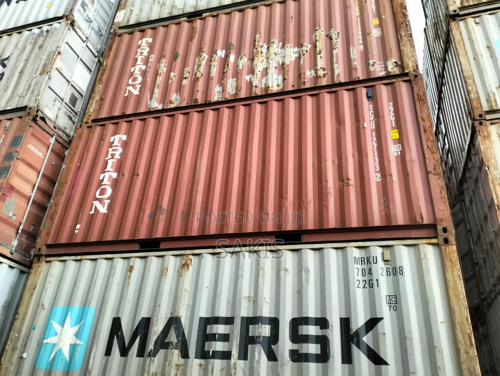20ft Ready Shipping Containers For Sale