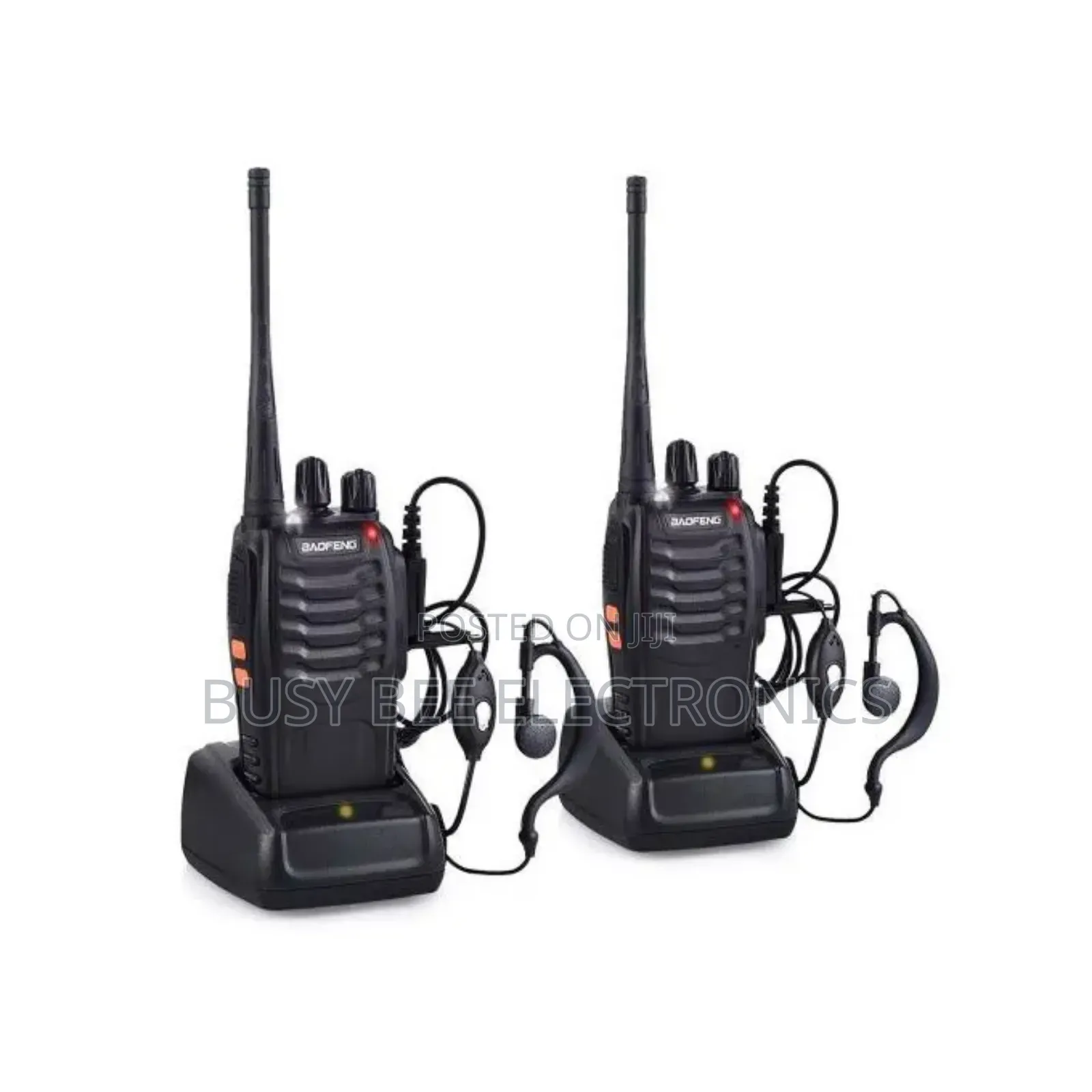 Baofeng 2x Bf-888s Walkie Talkie Long Range Two Way Radio