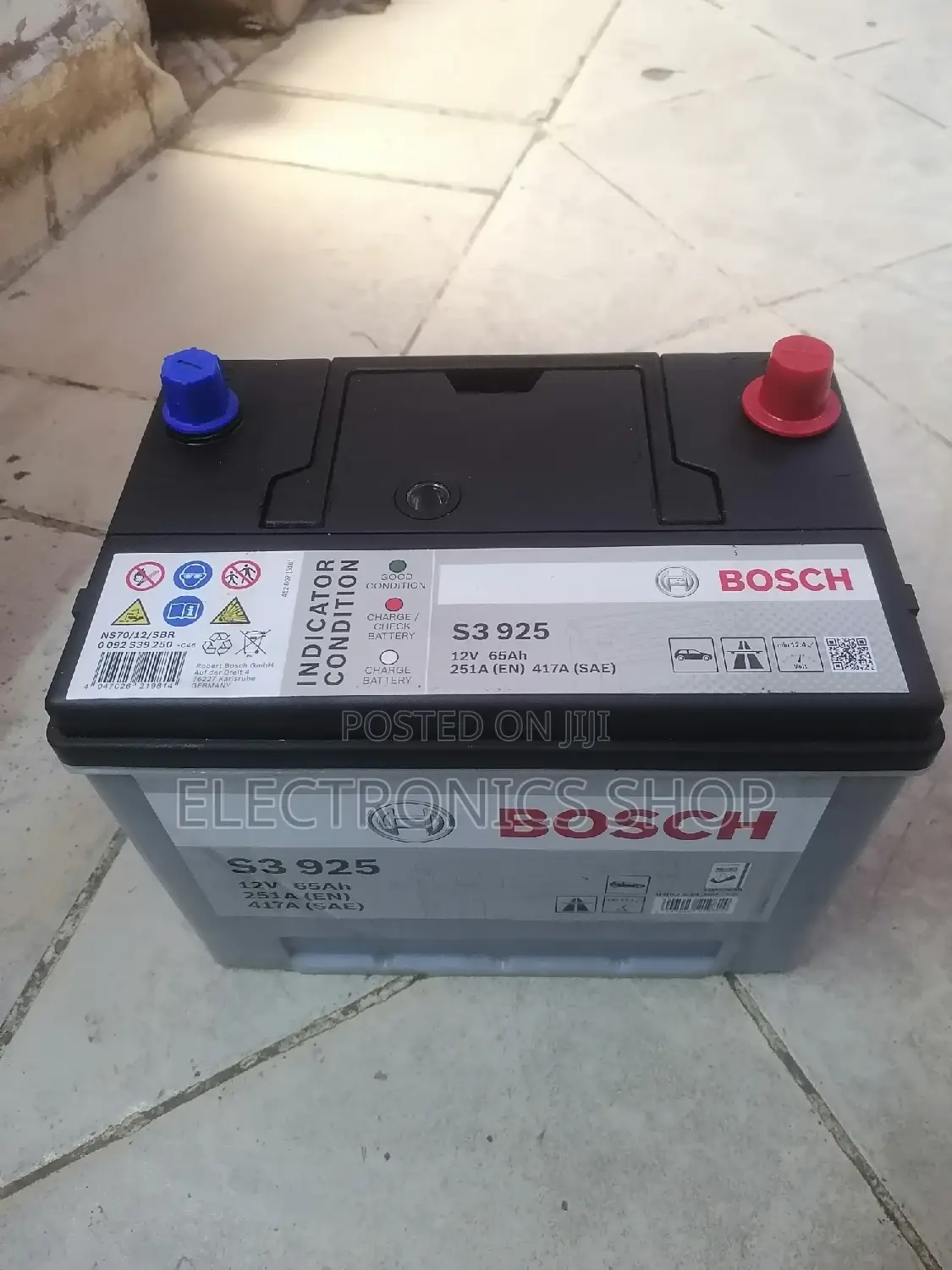 Bosch Ns70.12v/65ah Sealed Maiteinance Free Car Battery