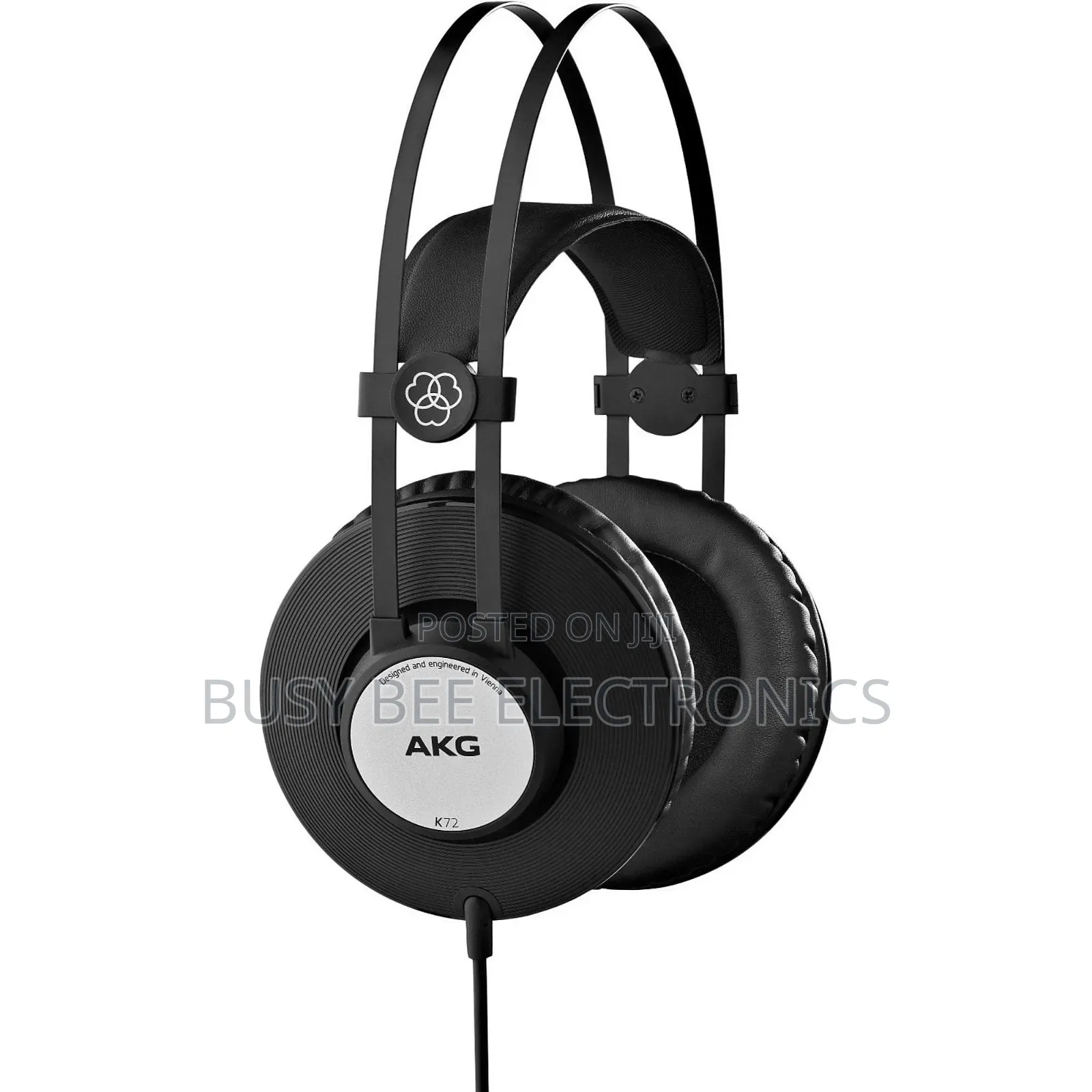 Akg Closed-Back Studio Headphones Standard