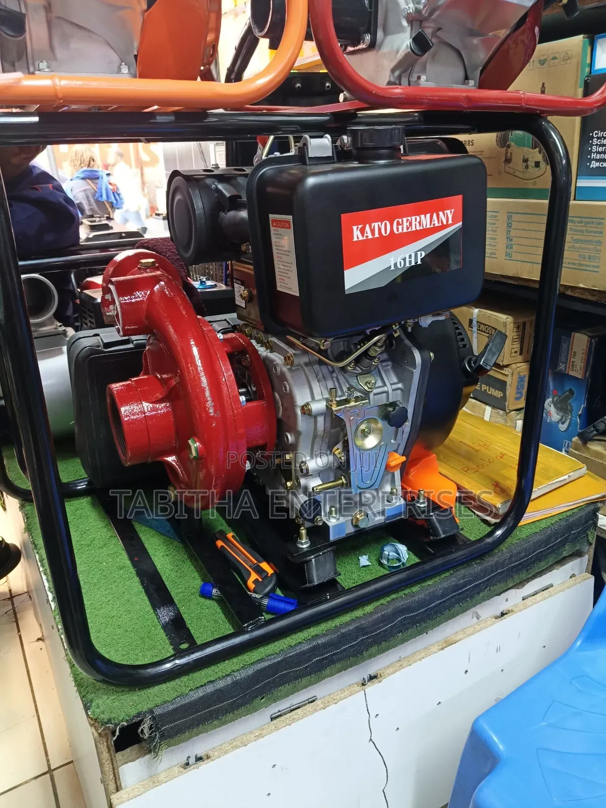16hp 3inch Diesel High Pressure
