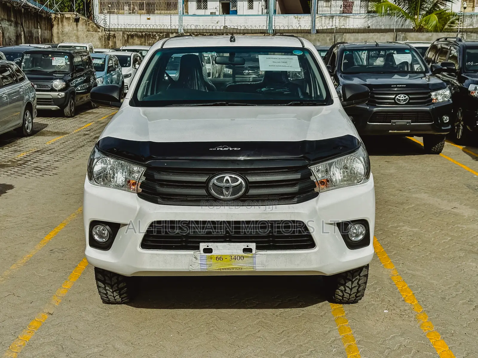 Toyota Hilux 2018 Pearl