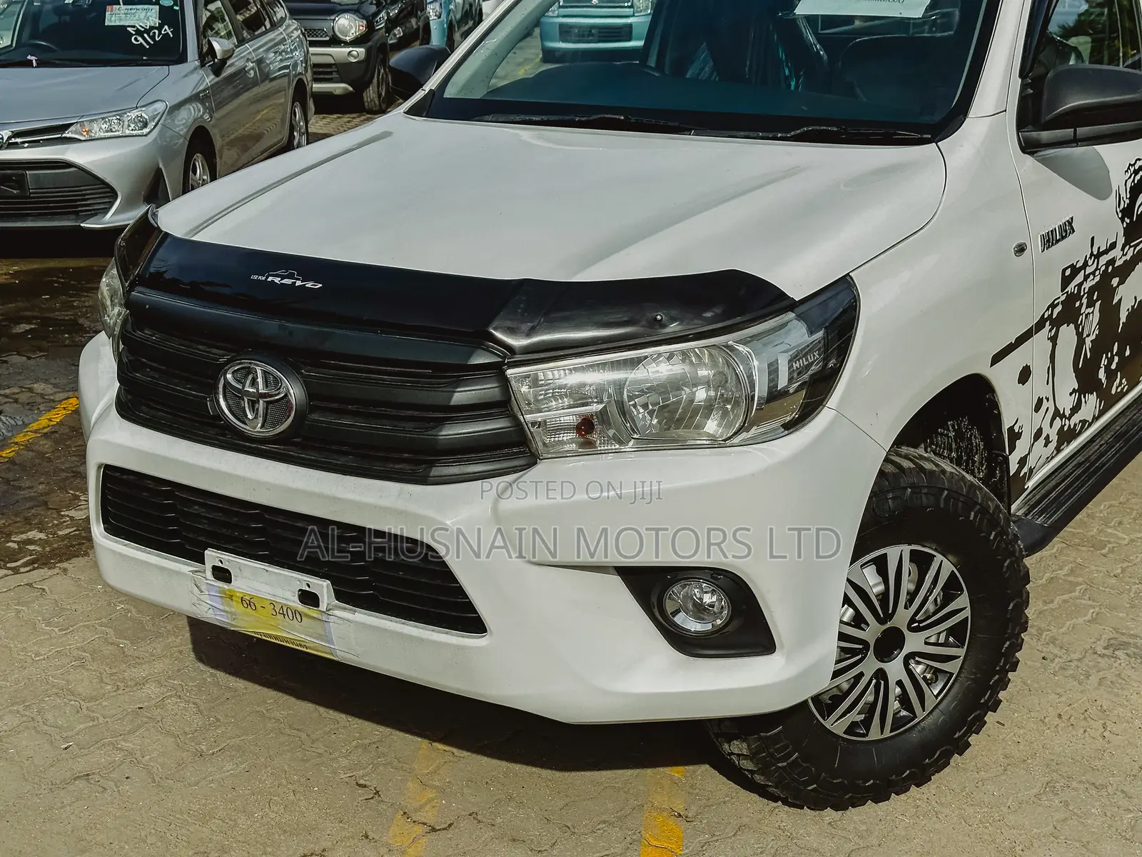 Toyota Hilux 2018 Pearl