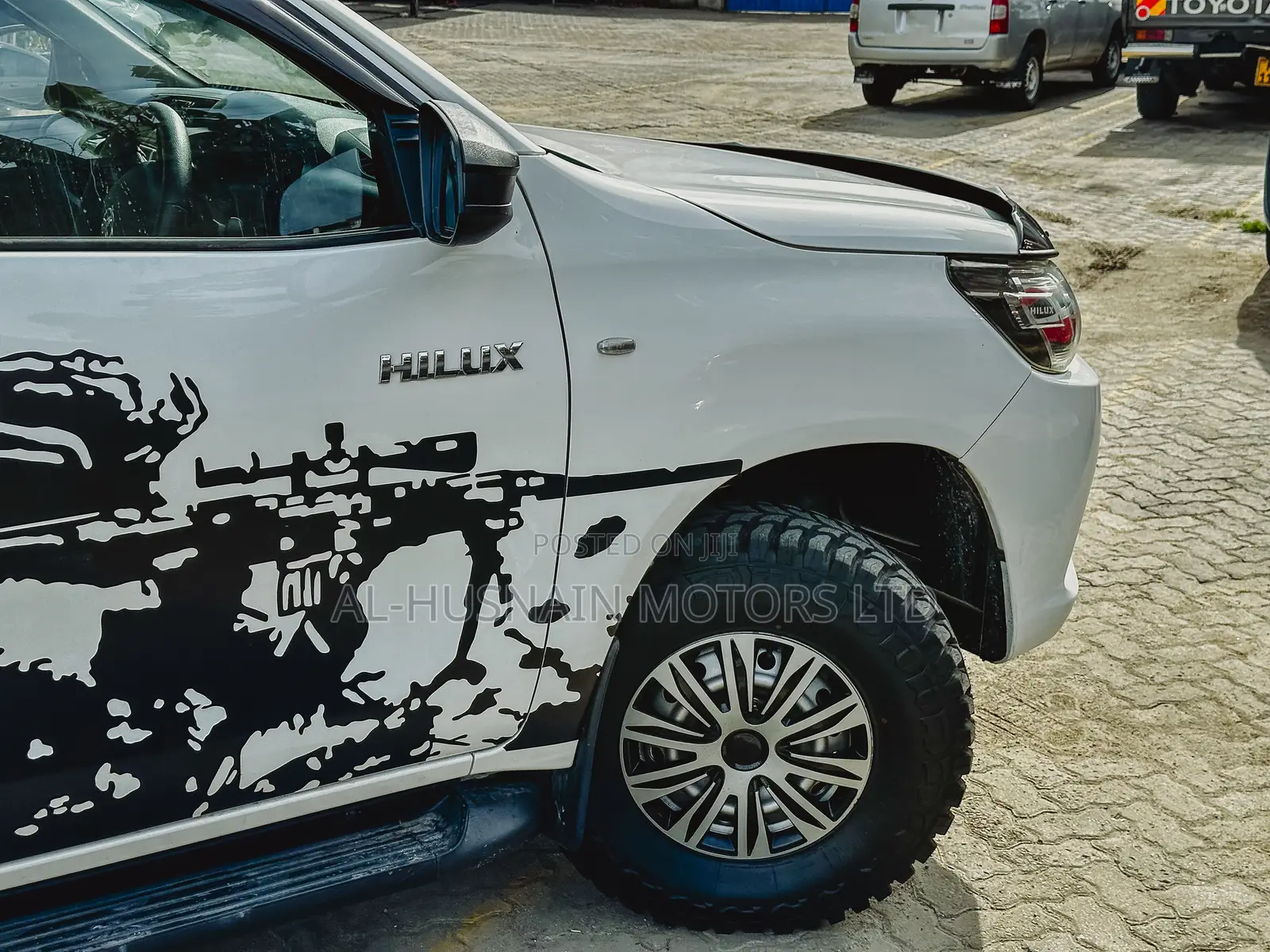 Toyota Hilux 2018 Pearl
