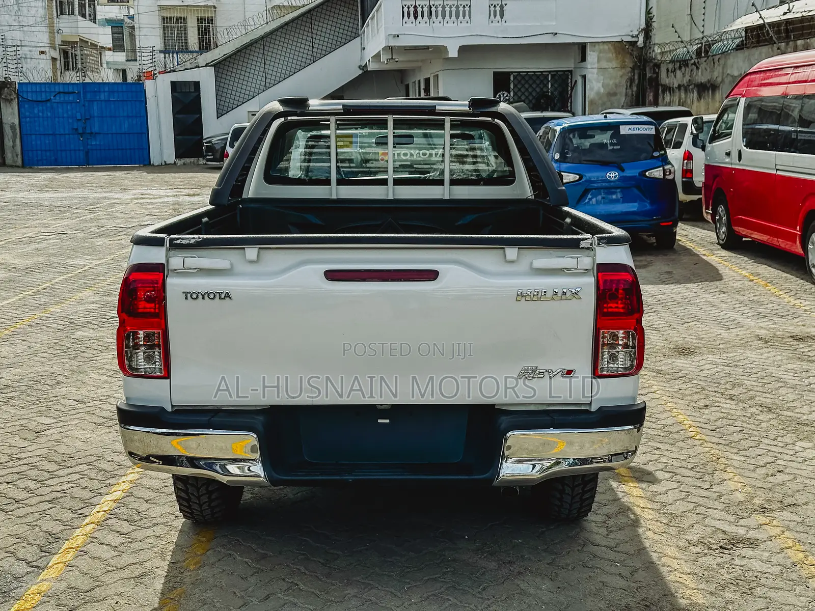 Toyota Hilux 2018 Pearl