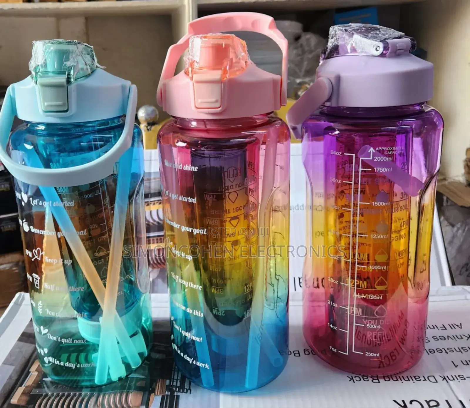 3 in 1 Motivational Bottles