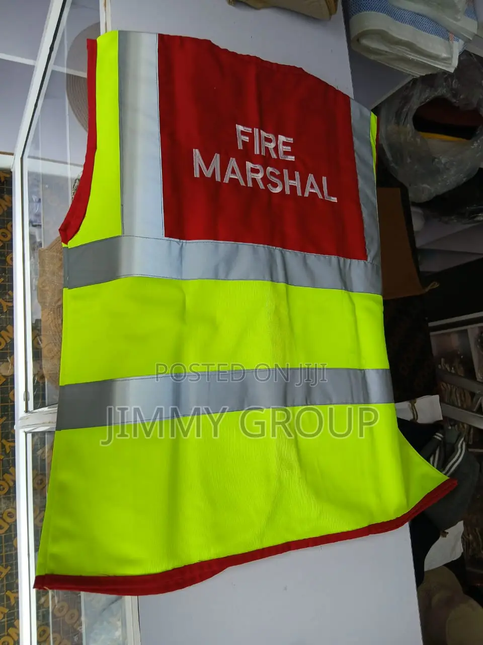 Fire Reflective Jackets