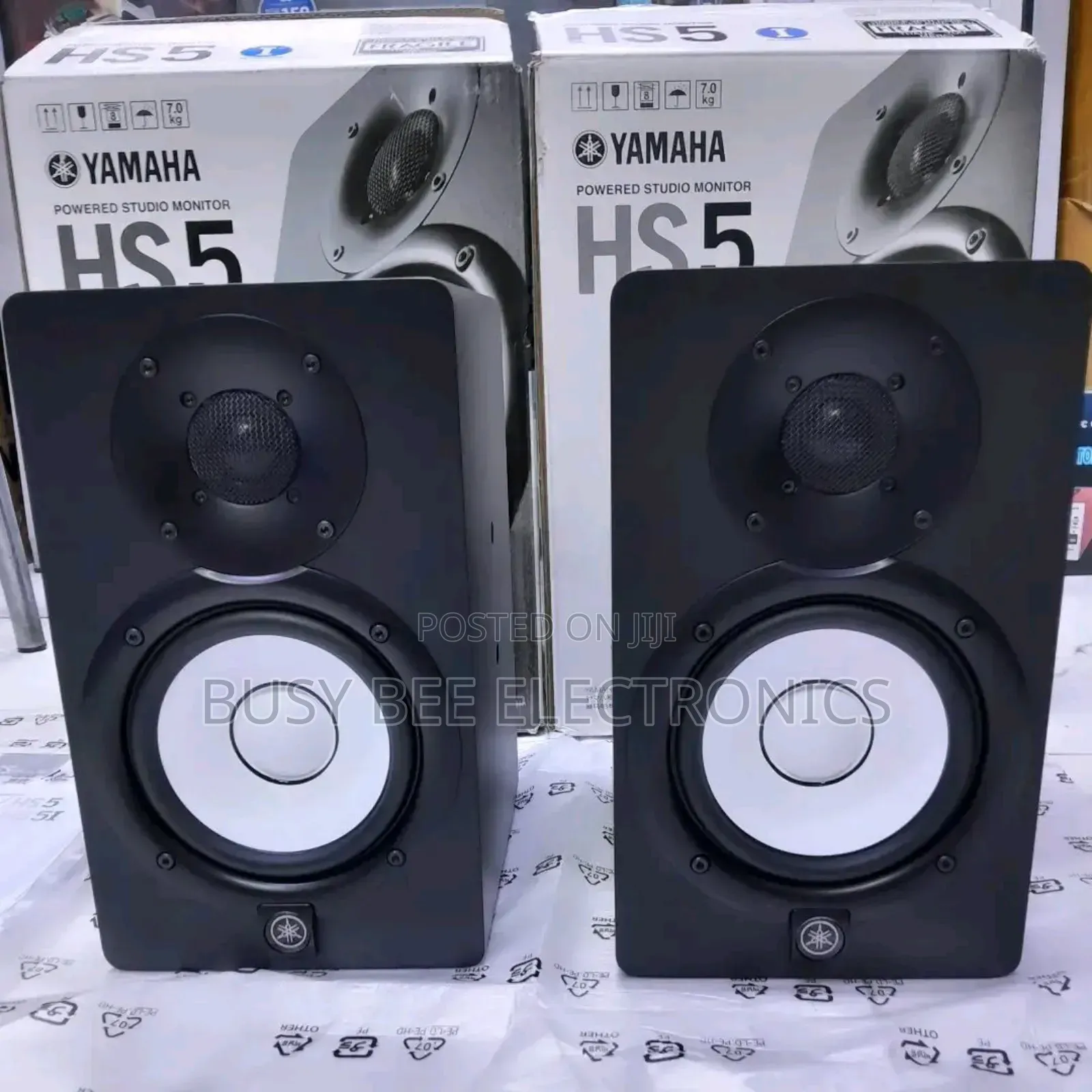 Yamaha Hs5 Powered Studio Monitors