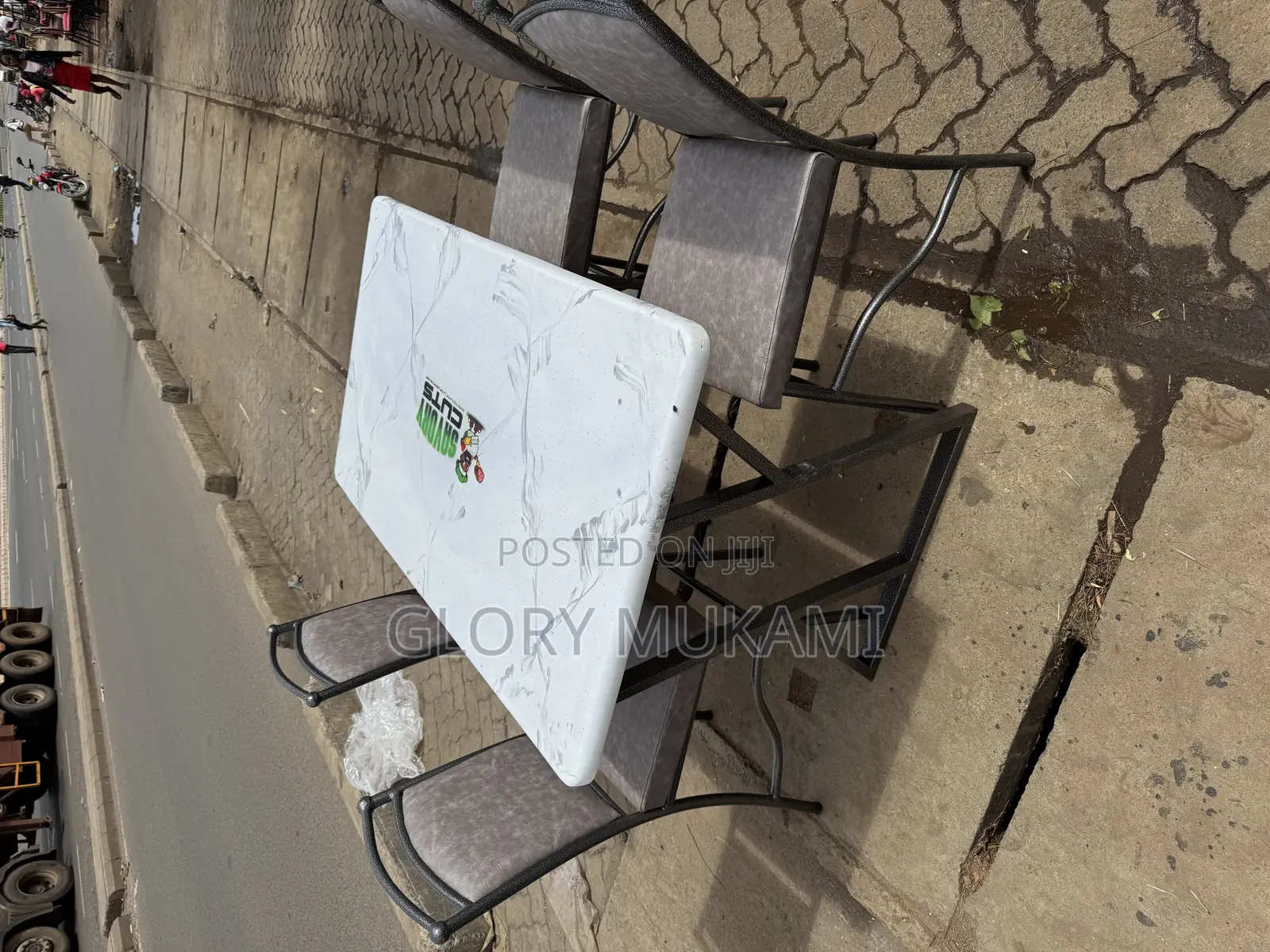 Restaurant And Bar Chairs Silver Coated