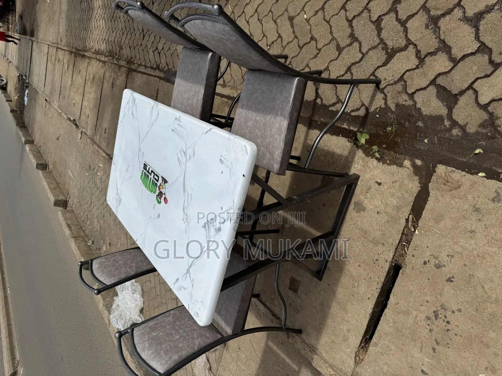Restaurant And Bar Chairs Silver Coated