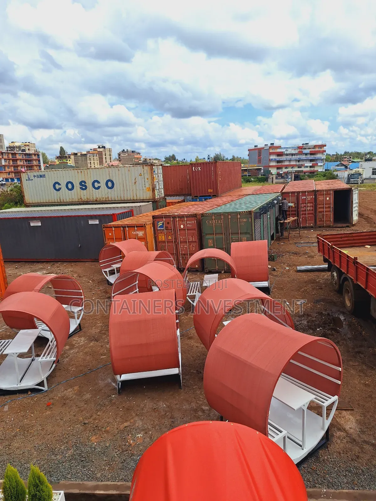 40ft Containers Available- We Are Container Sellers.