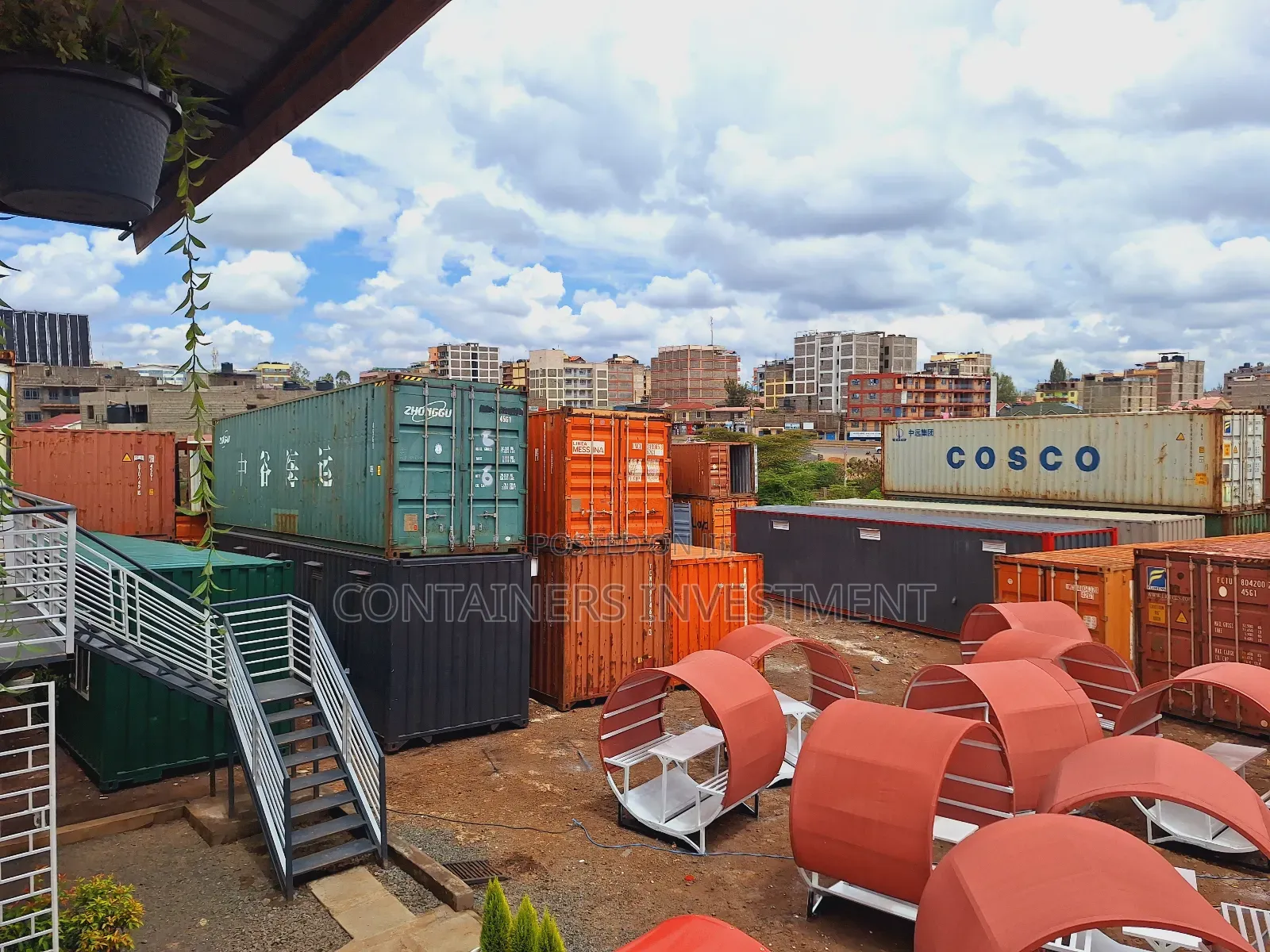 20ft Shipping Containers Available- 40ft Container Available