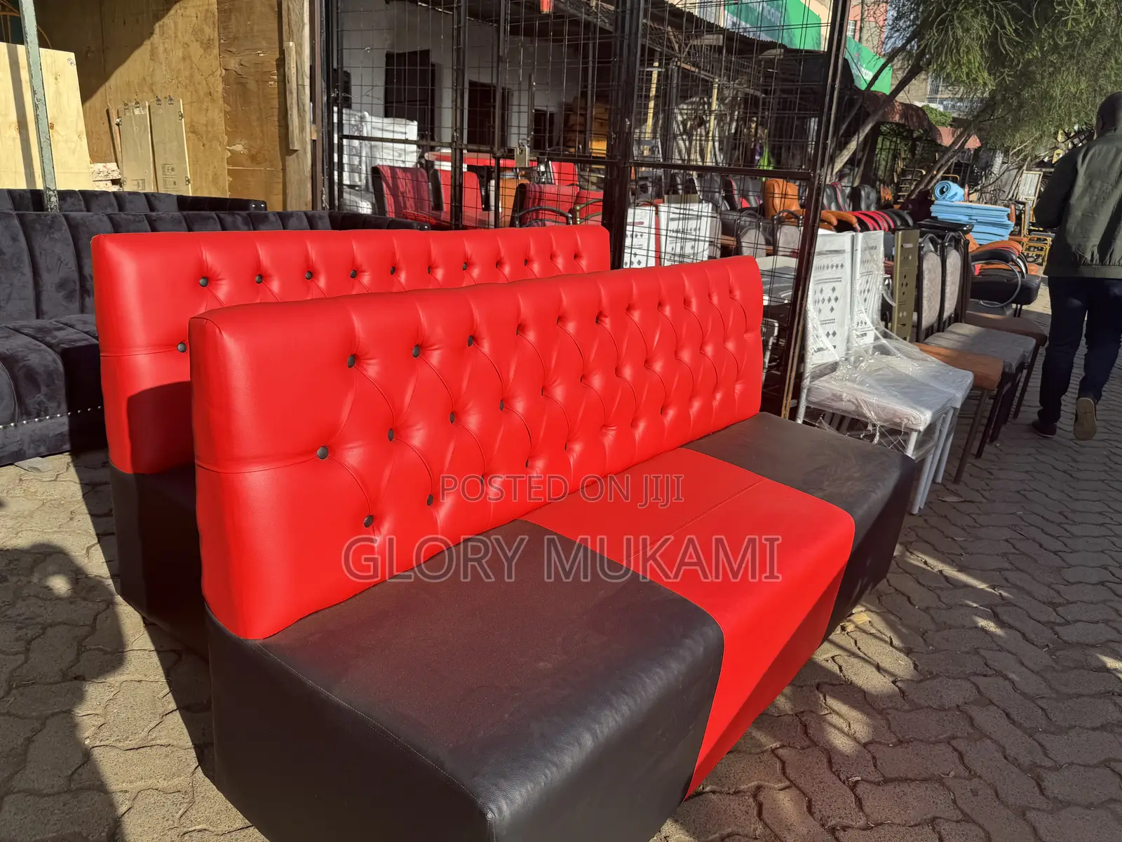 4 Seater Restaurant And Bar Sofa Couch