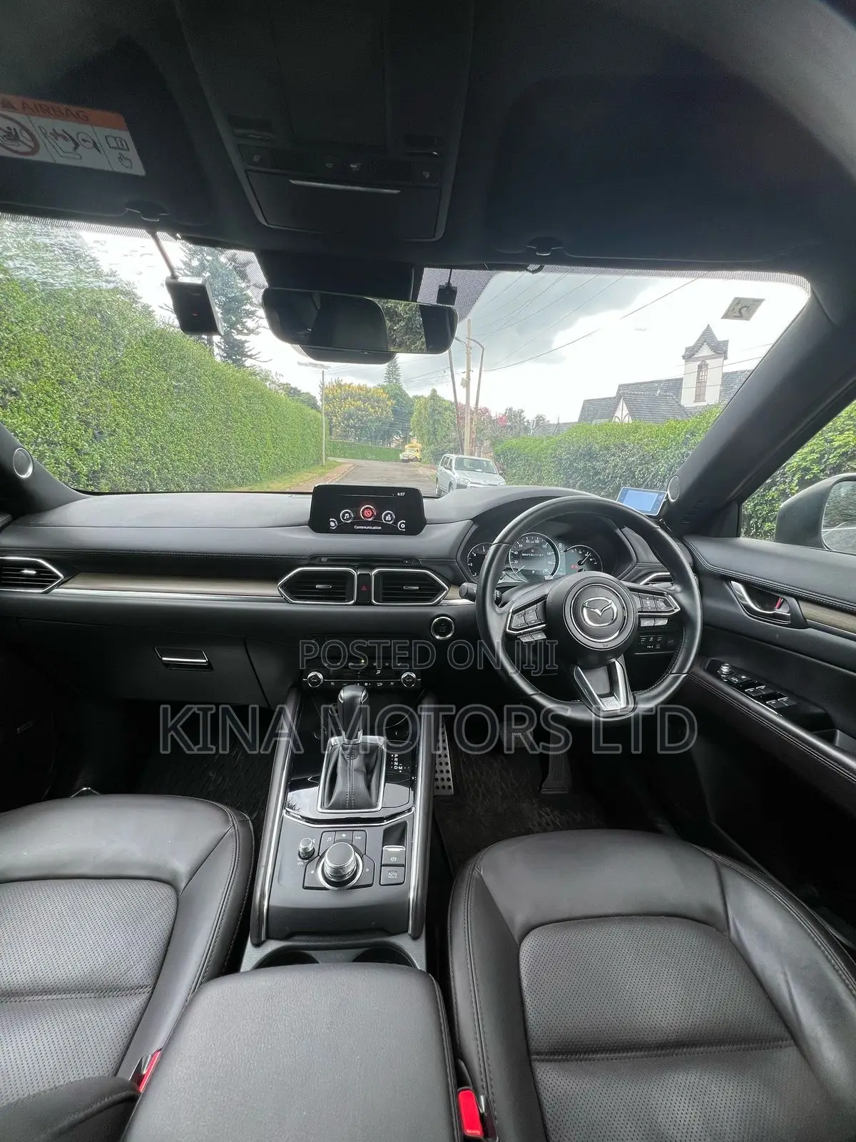 Mazda CX-5 2.2 Diesel AWD 2019 Gray