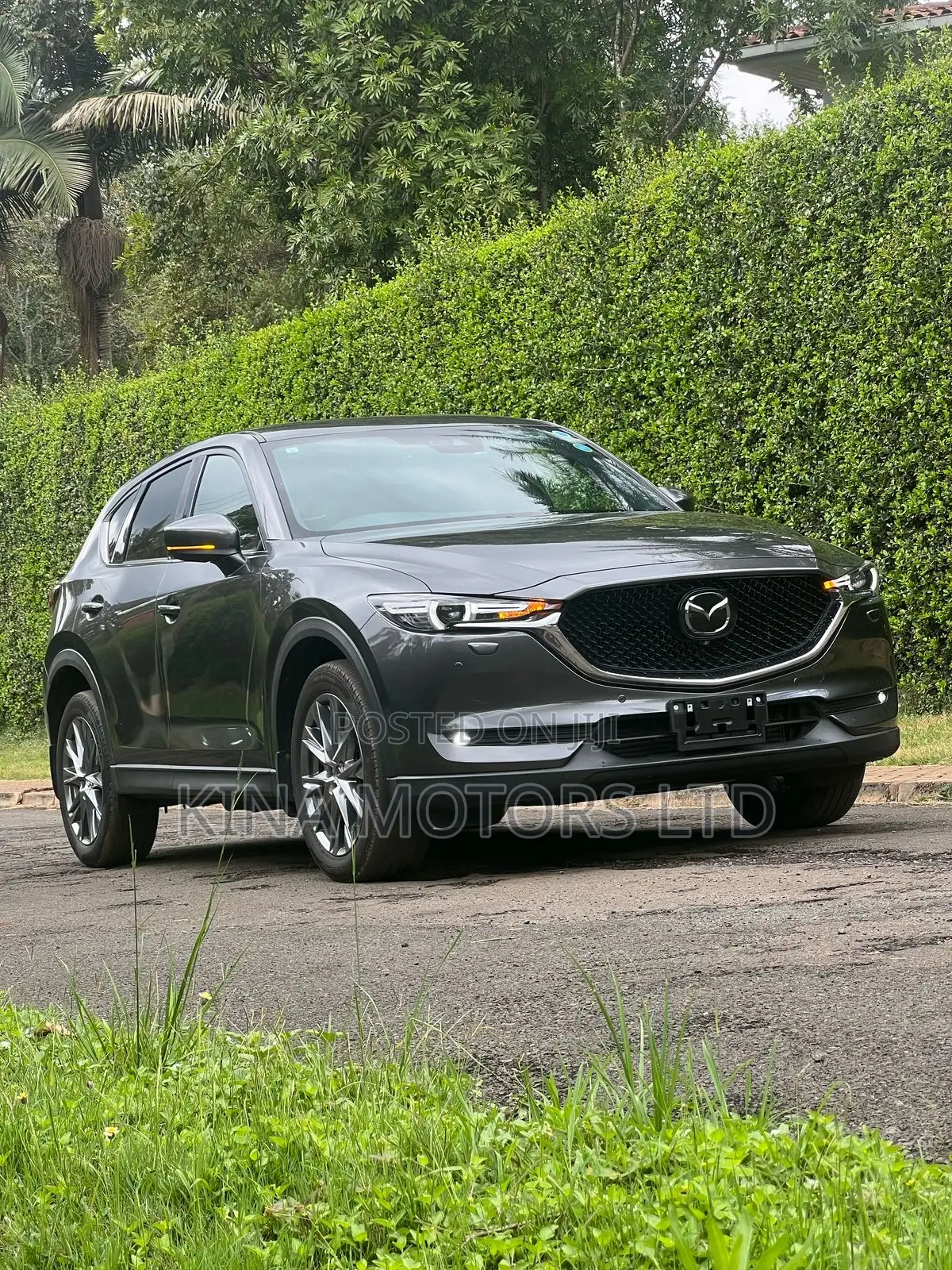 Mazda CX-5 2.2 Diesel AWD 2019 Gray