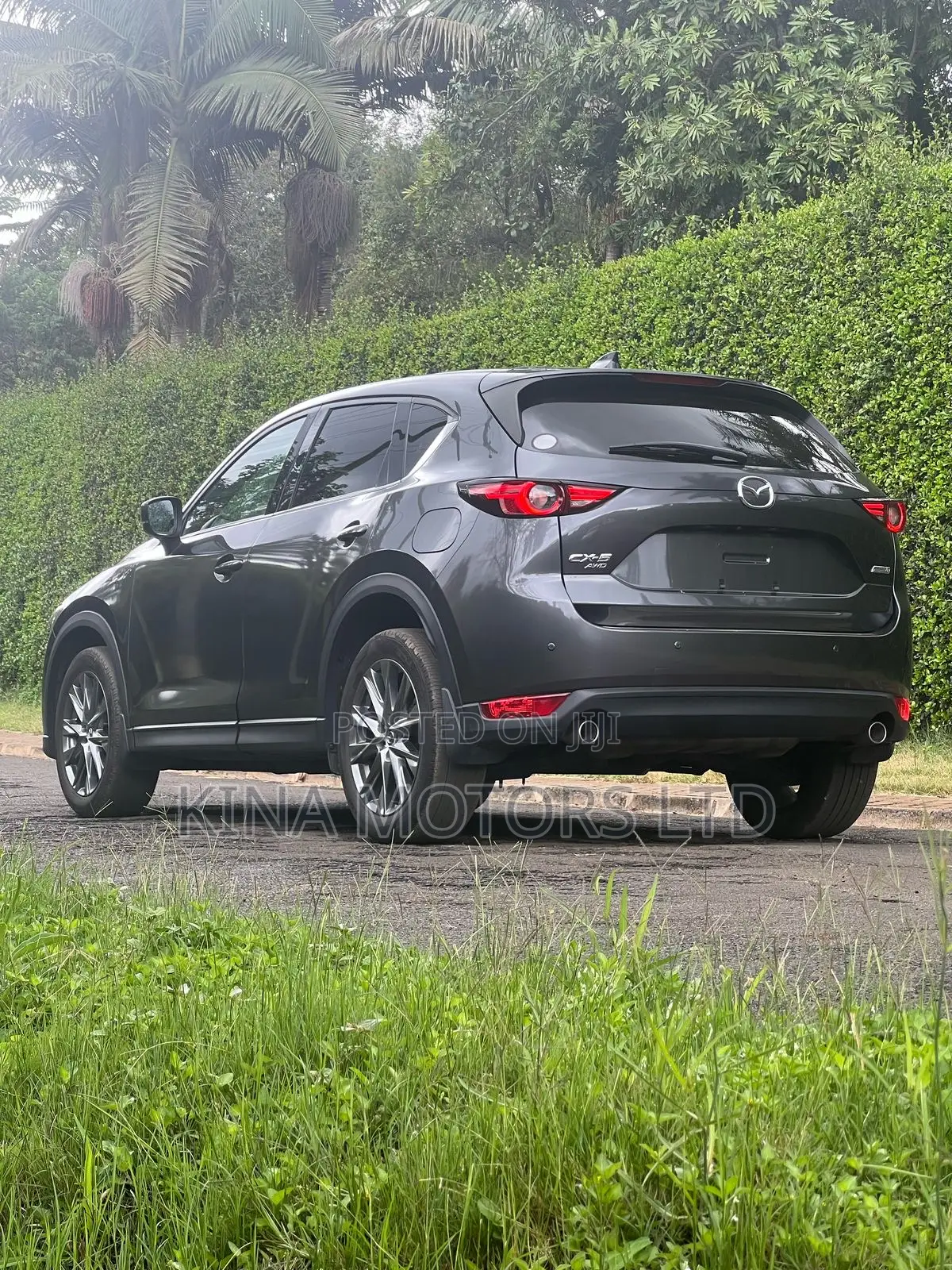 Mazda CX-5 2.2 Diesel AWD 2019 Gray