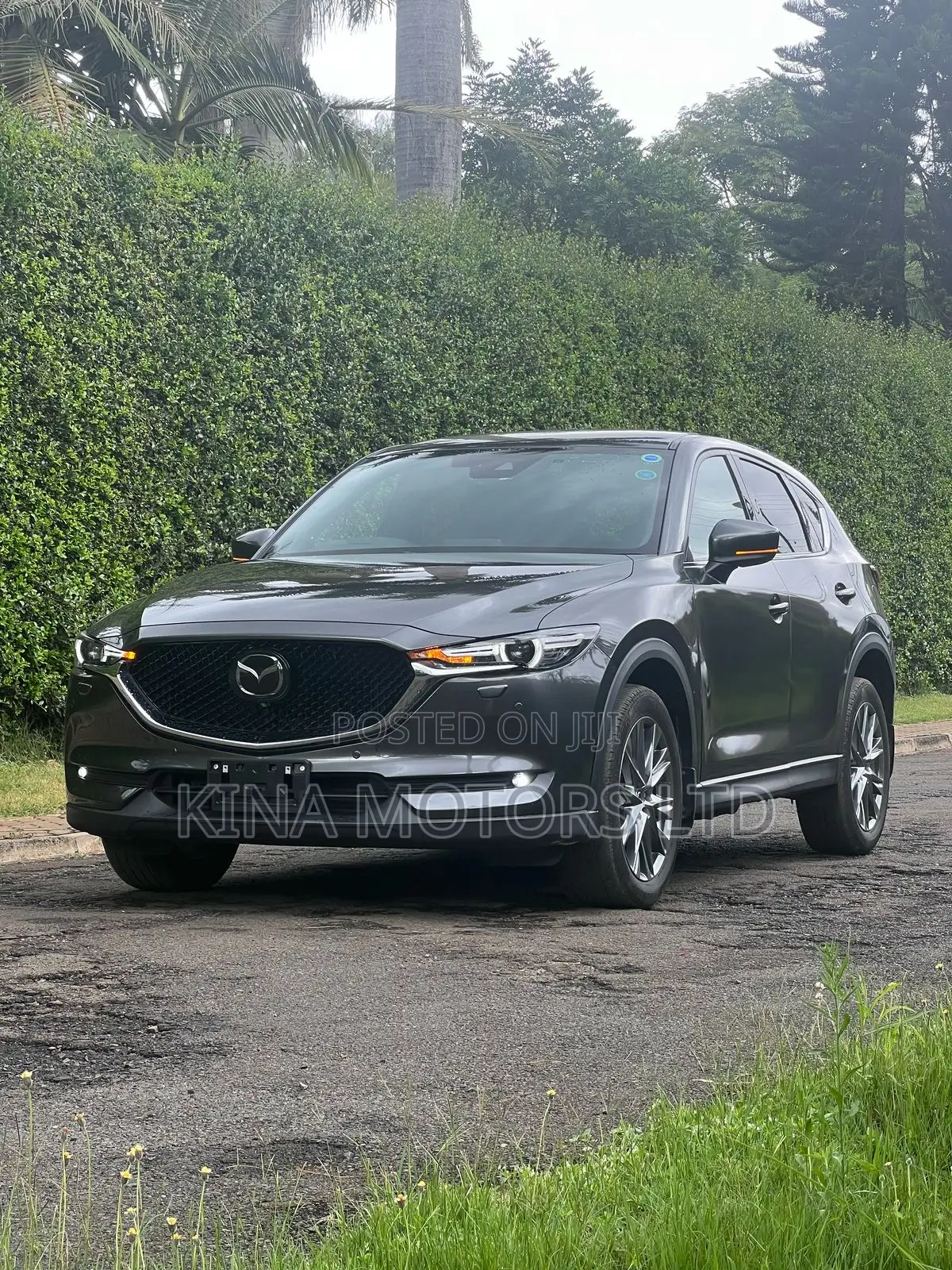 Mazda CX-5 2.2 Diesel AWD 2019 Gray
