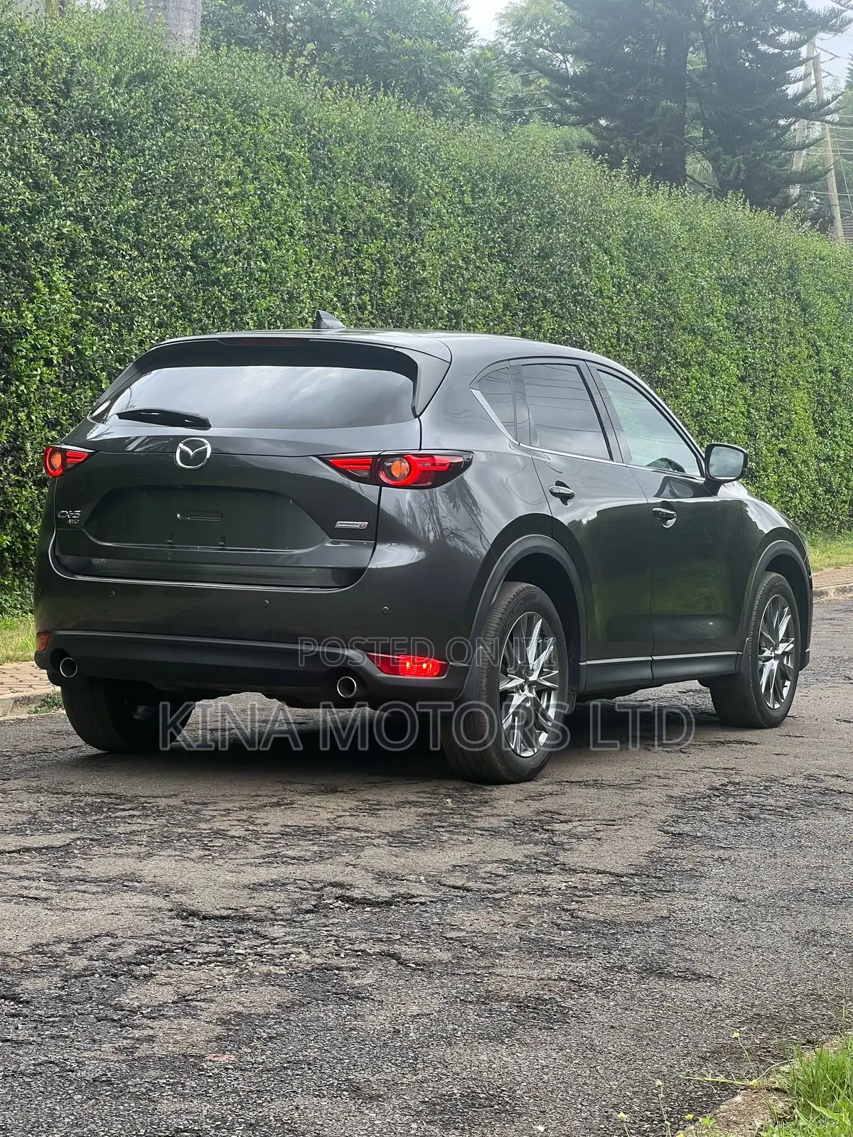 Mazda CX-5 2.2 Diesel AWD 2019 Gray