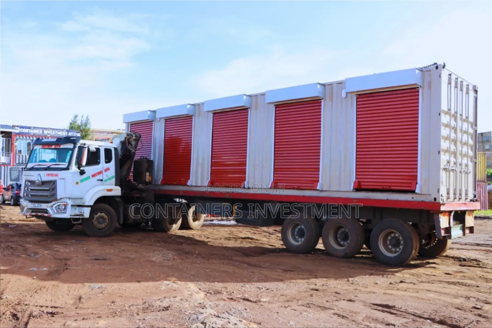 Container Stalls Delivery- Container Stalls on Sale.