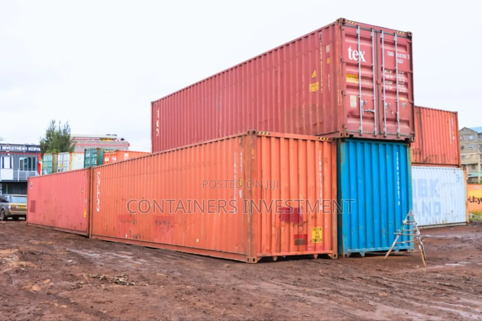 40ft Containers for Sale- Various Colors and Types Available