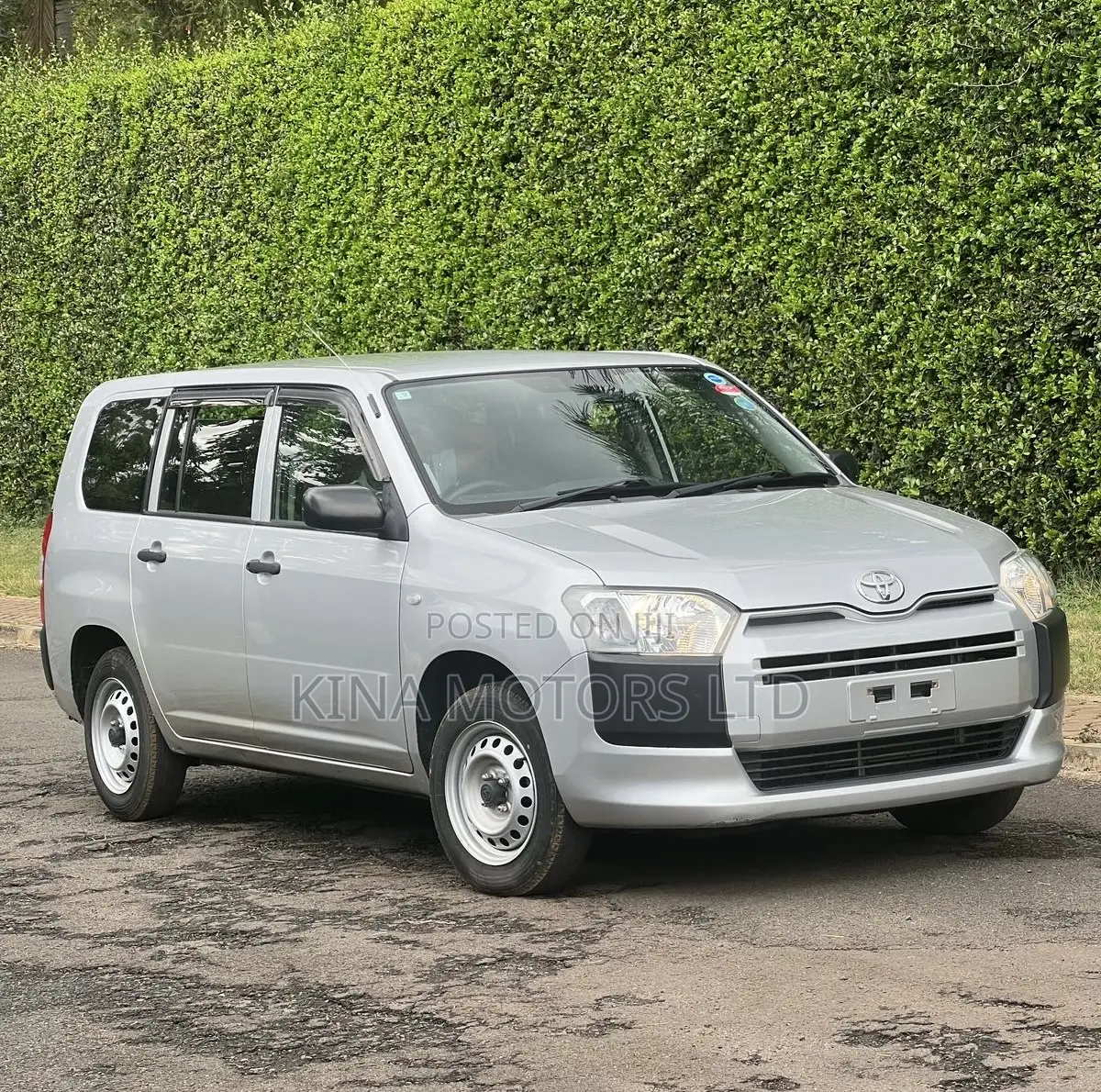 Toyota Probox 2018 Silver