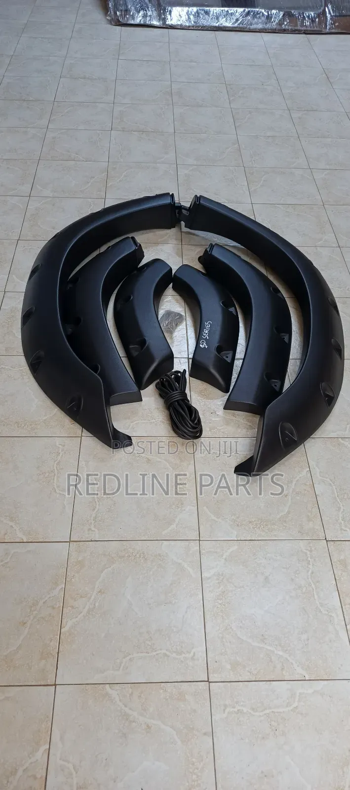 Toyota Landcruiser 80 Series Fender Flares