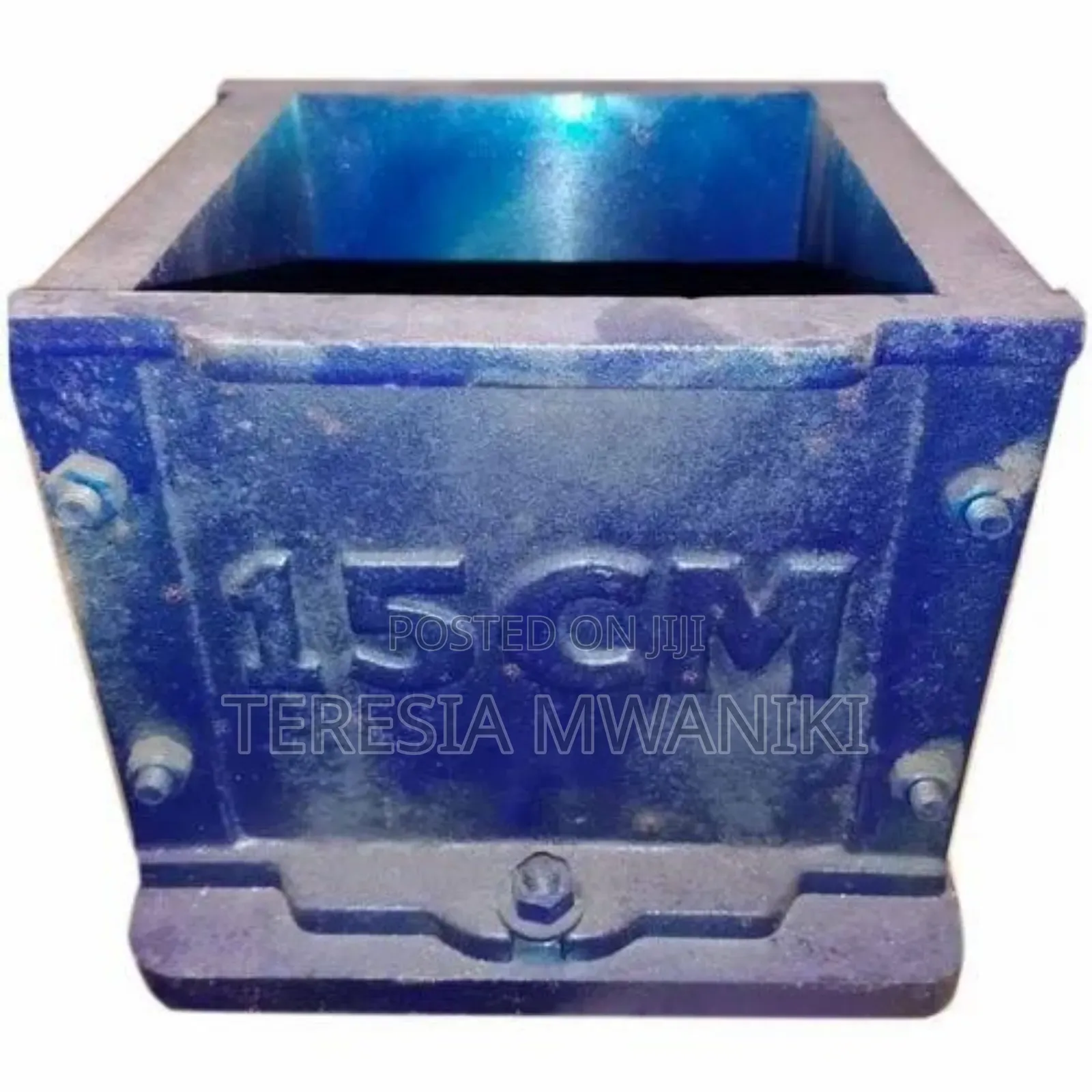 Cast Iron, Cast Iron  Cube Mould  For  Concrete