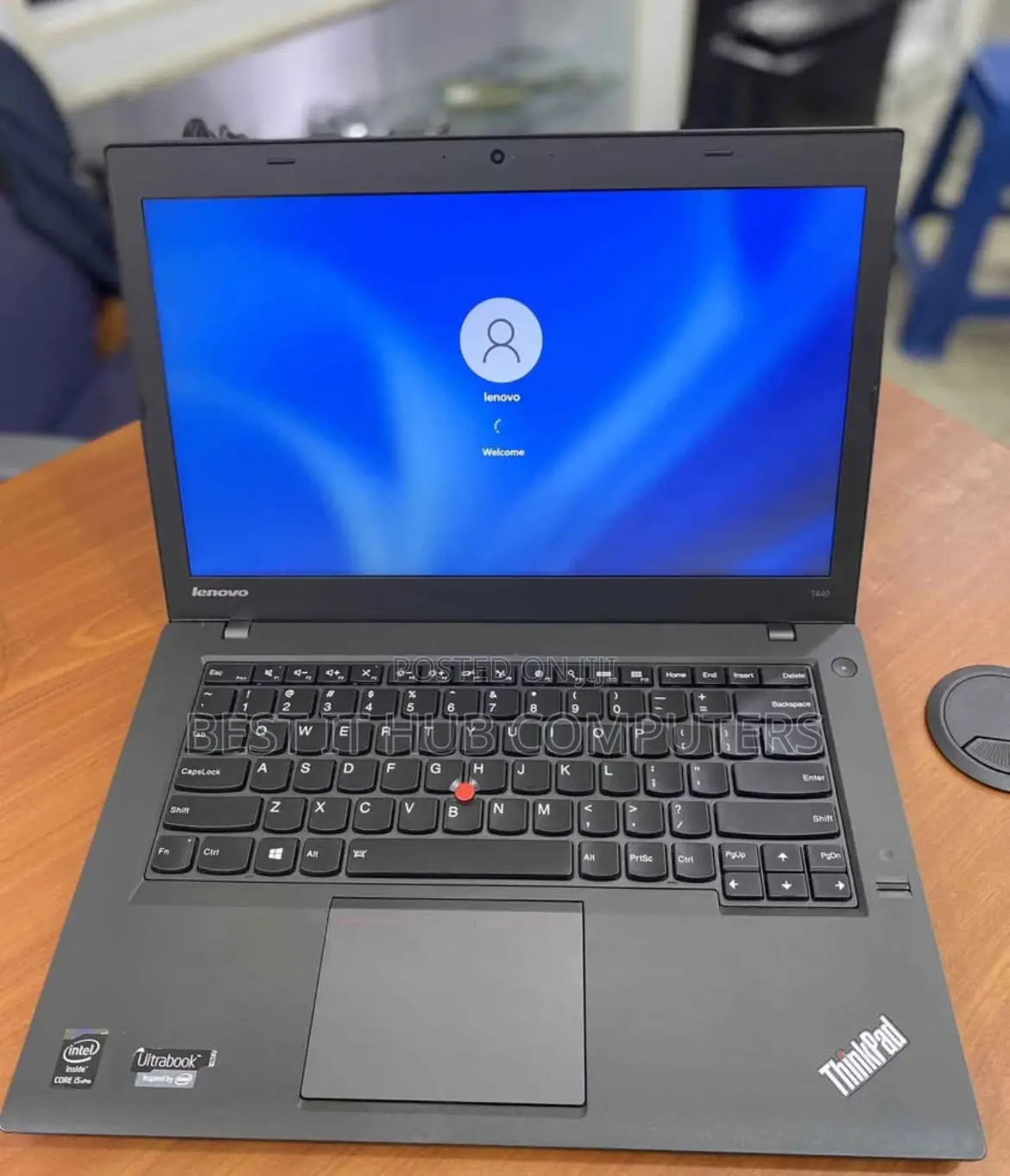 Laptop Lenovo ThinkPad T440 8GB Intel Core i5 HDD 500GB
