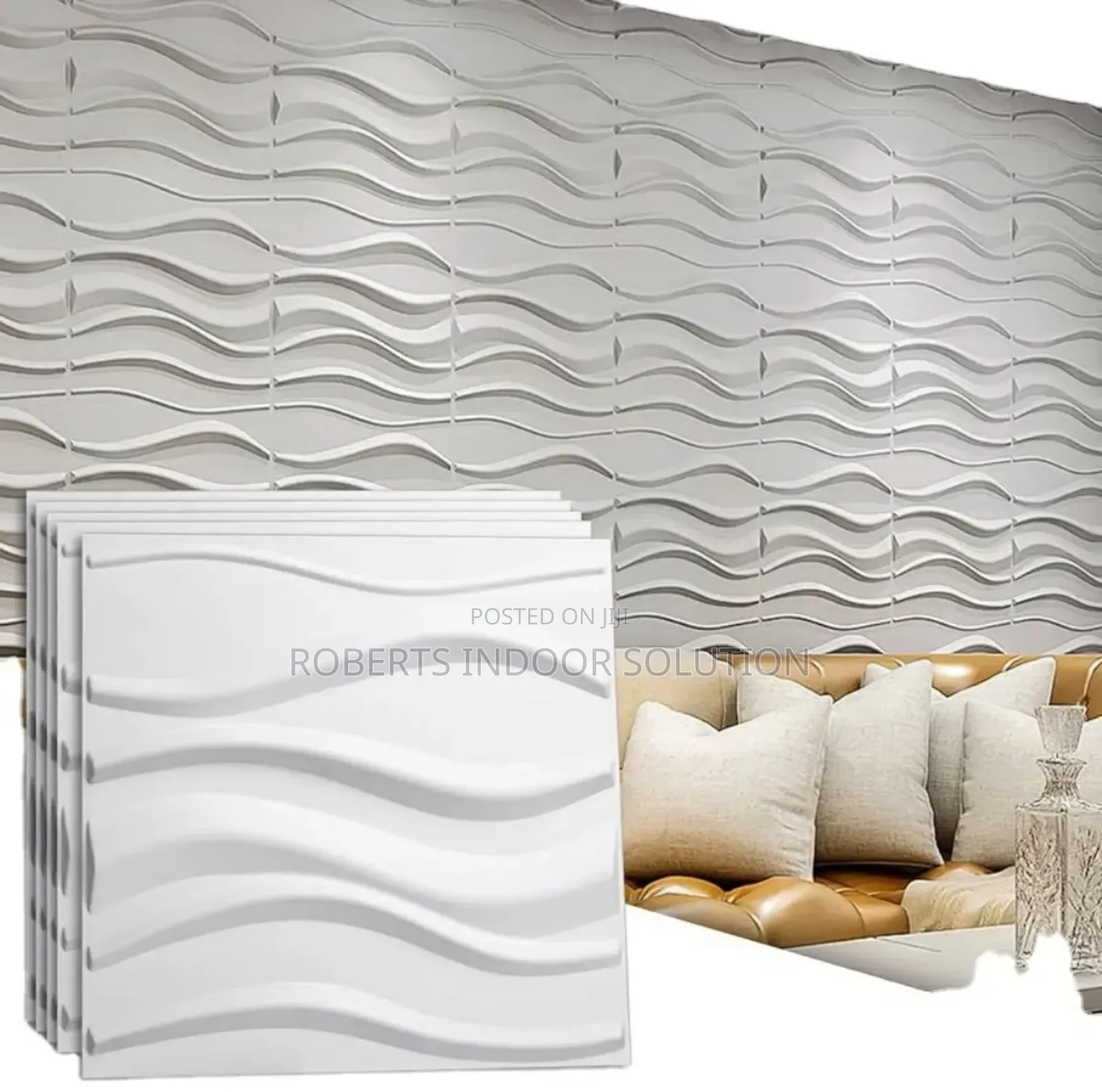 Interior Wall Decoration 3d Wallpanels