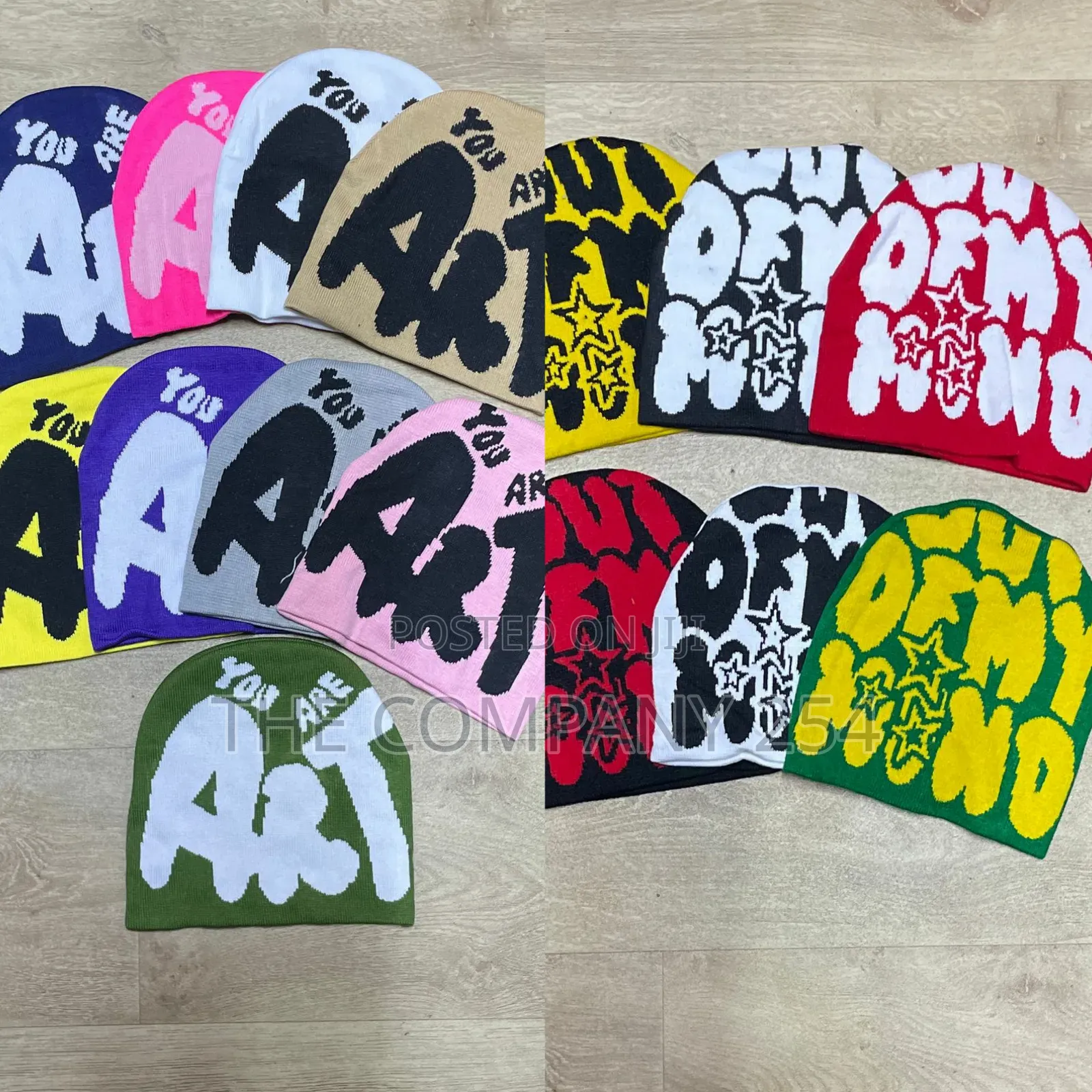 Knit Hat Beanies Skull Ghost Knitted Y2k Warm Beanie Hats
