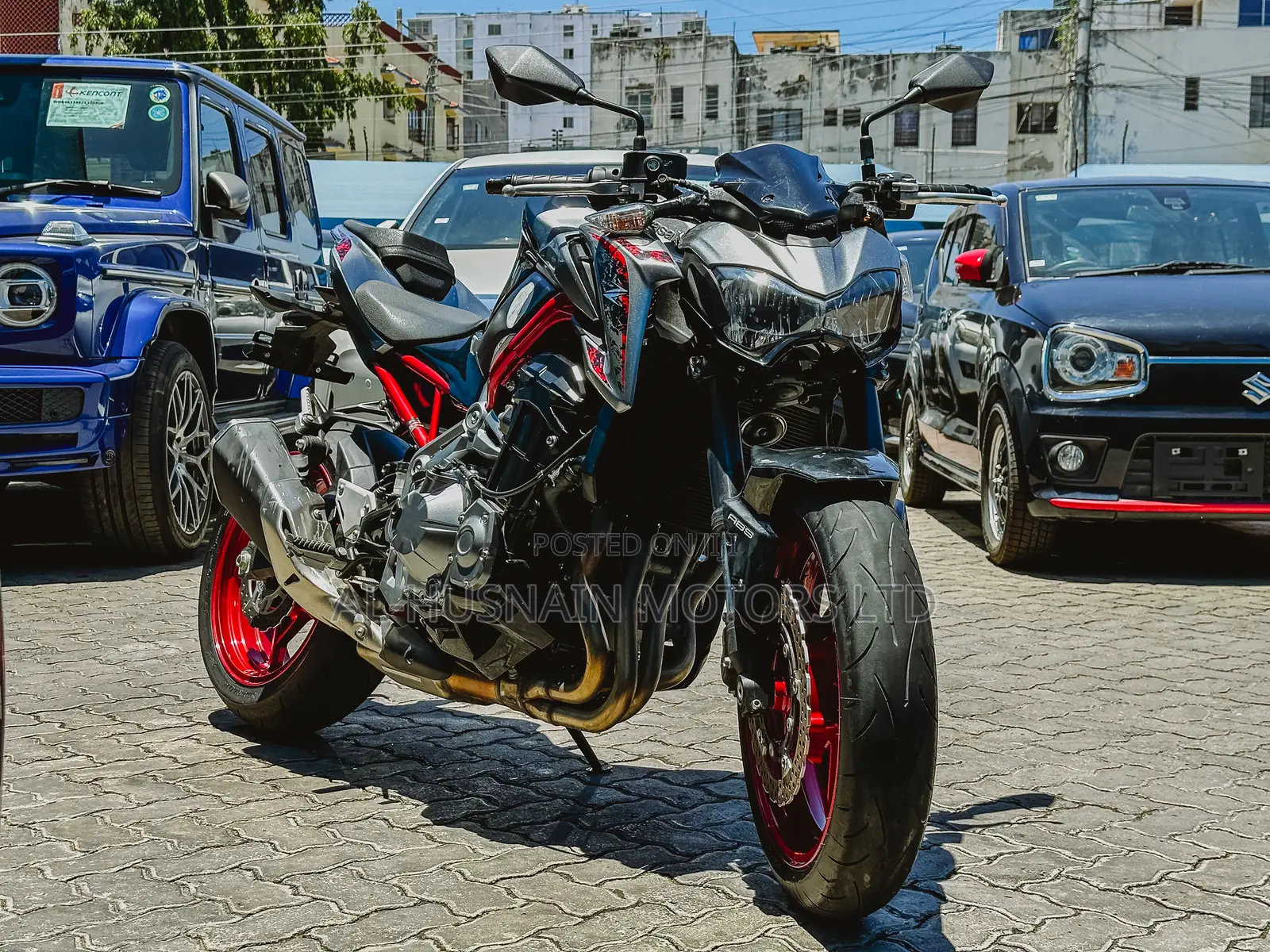 Kawasaki Z900 2018 Red