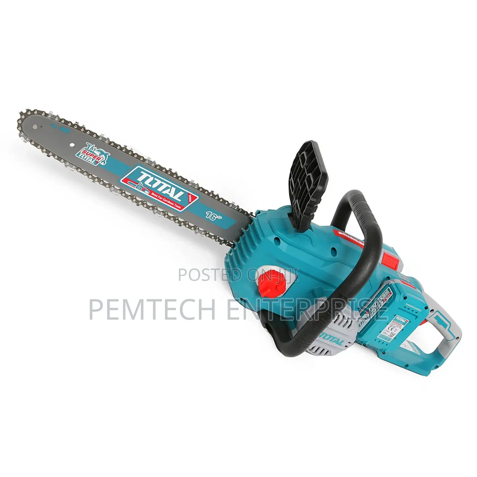 16" Total Heavy Duty Battery Powered Chainsaw