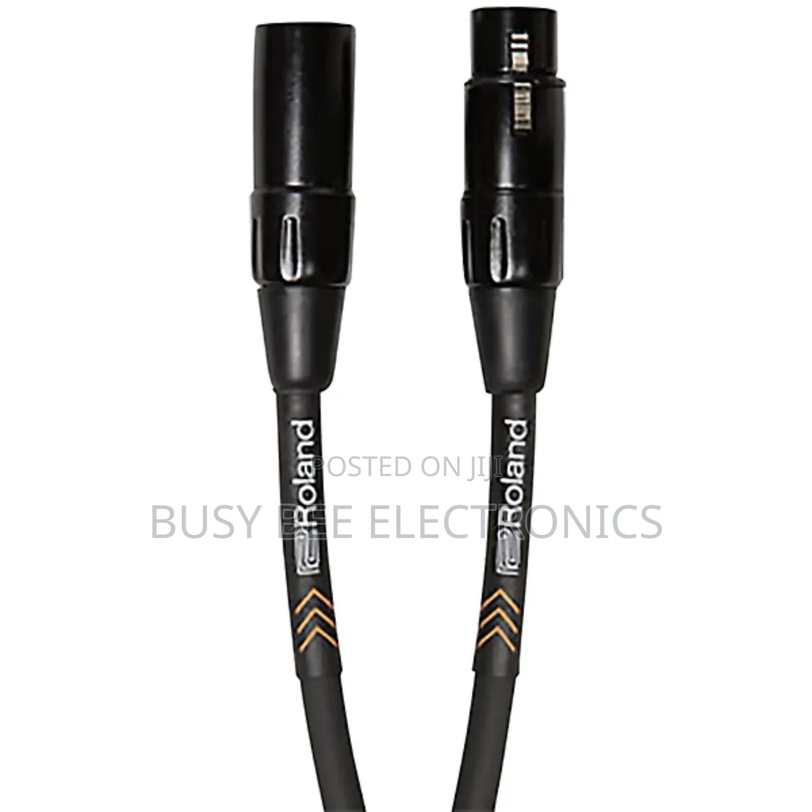 Black Series XLR Microphone Cable