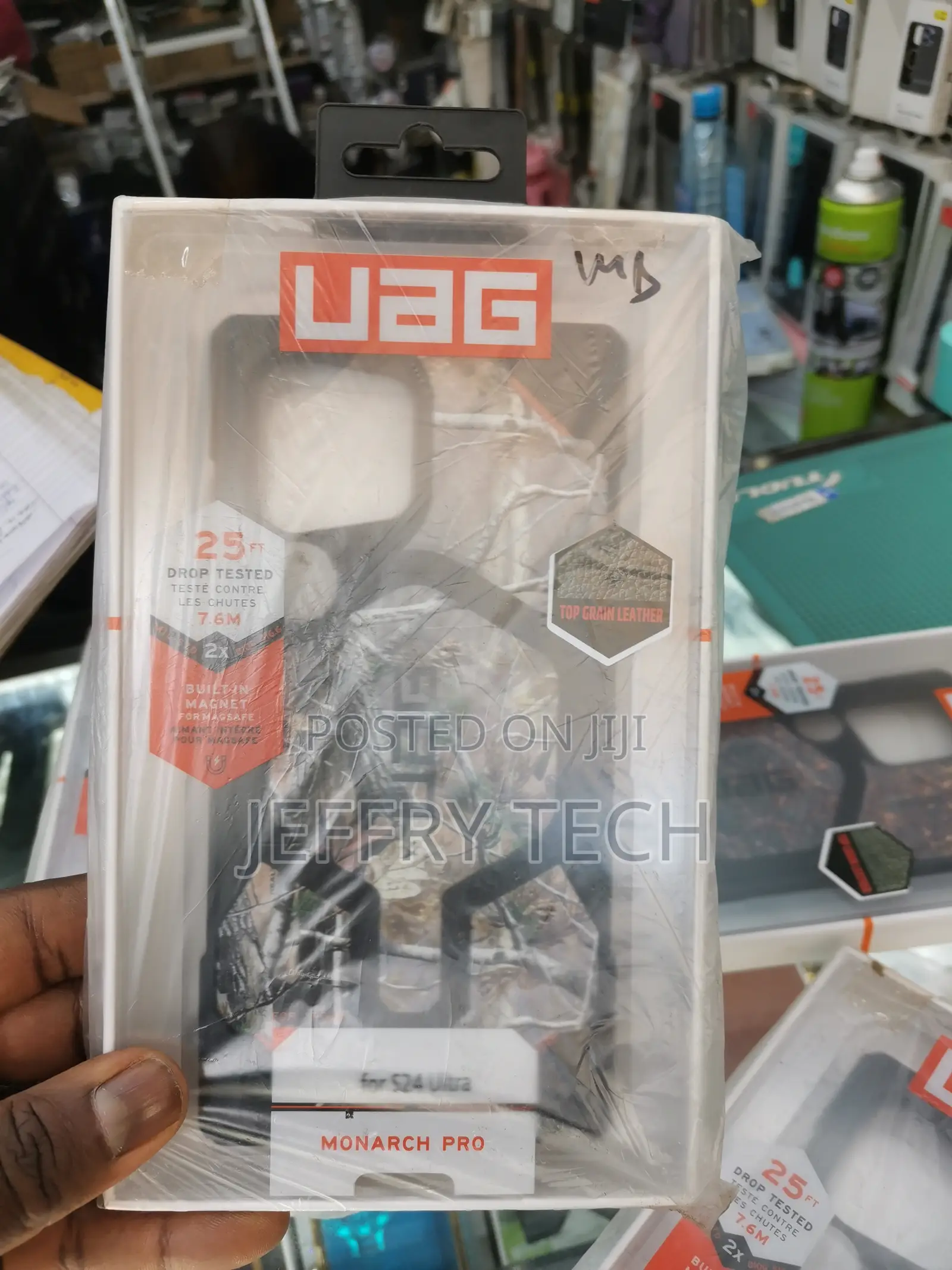Uag Galaxy S24 Ultra Case - Limited Edition Monarch Pro