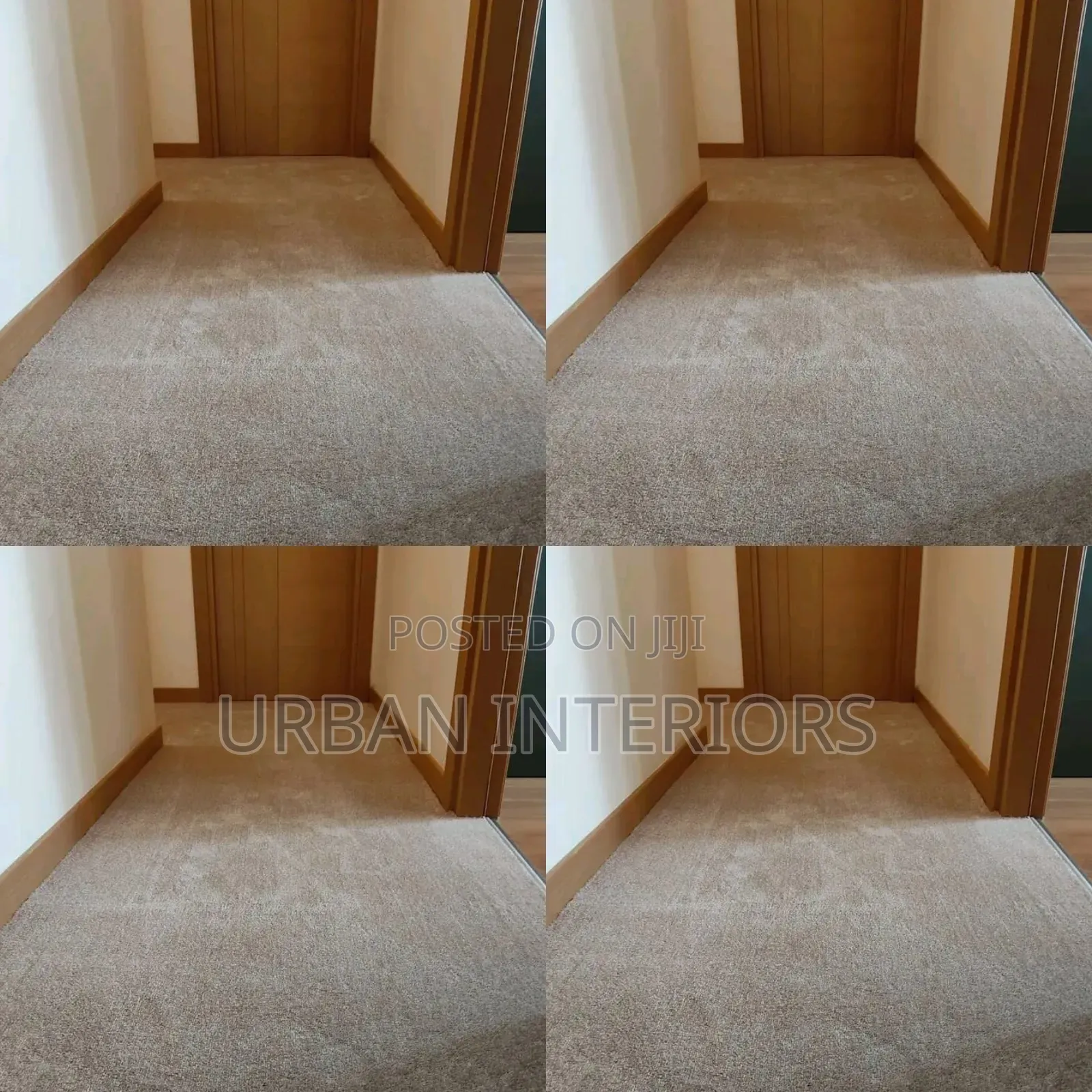 Badge Wall to Wall Hallway Carpets