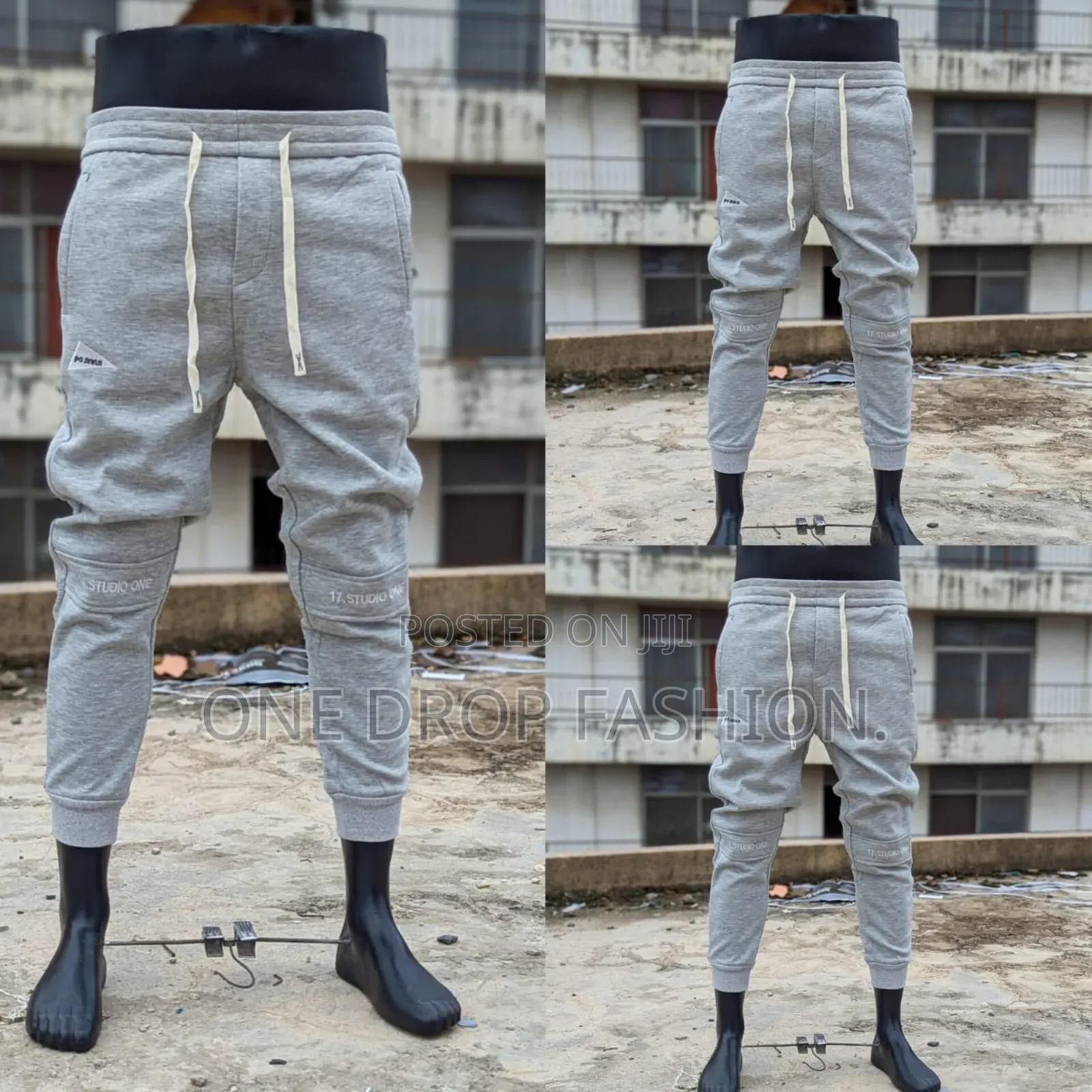 Graylbrown Sweatpants