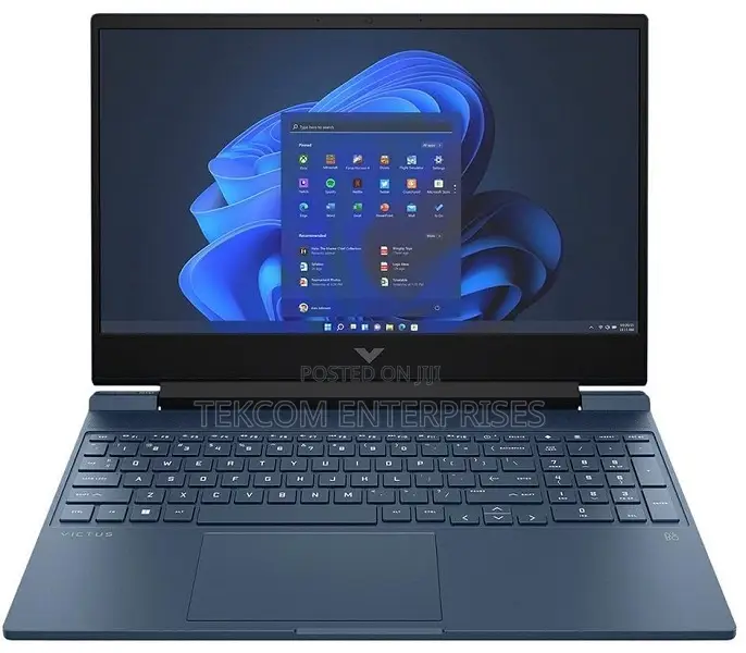 New Laptop HP Victus 15 16GB Intel Core I5 SSD 512GB