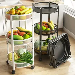 New 3 Tier Collapsible Rack