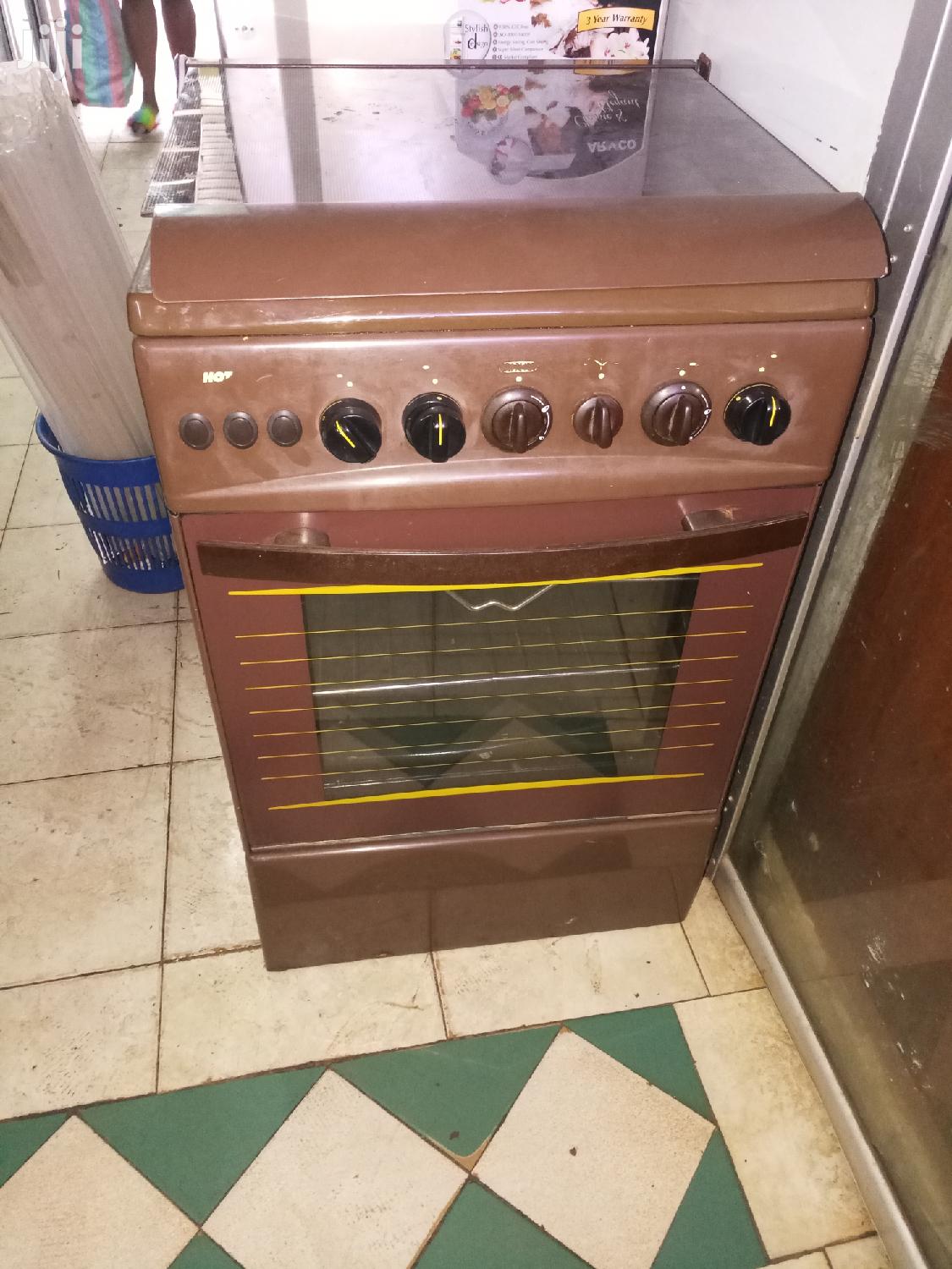 Gas Cooker