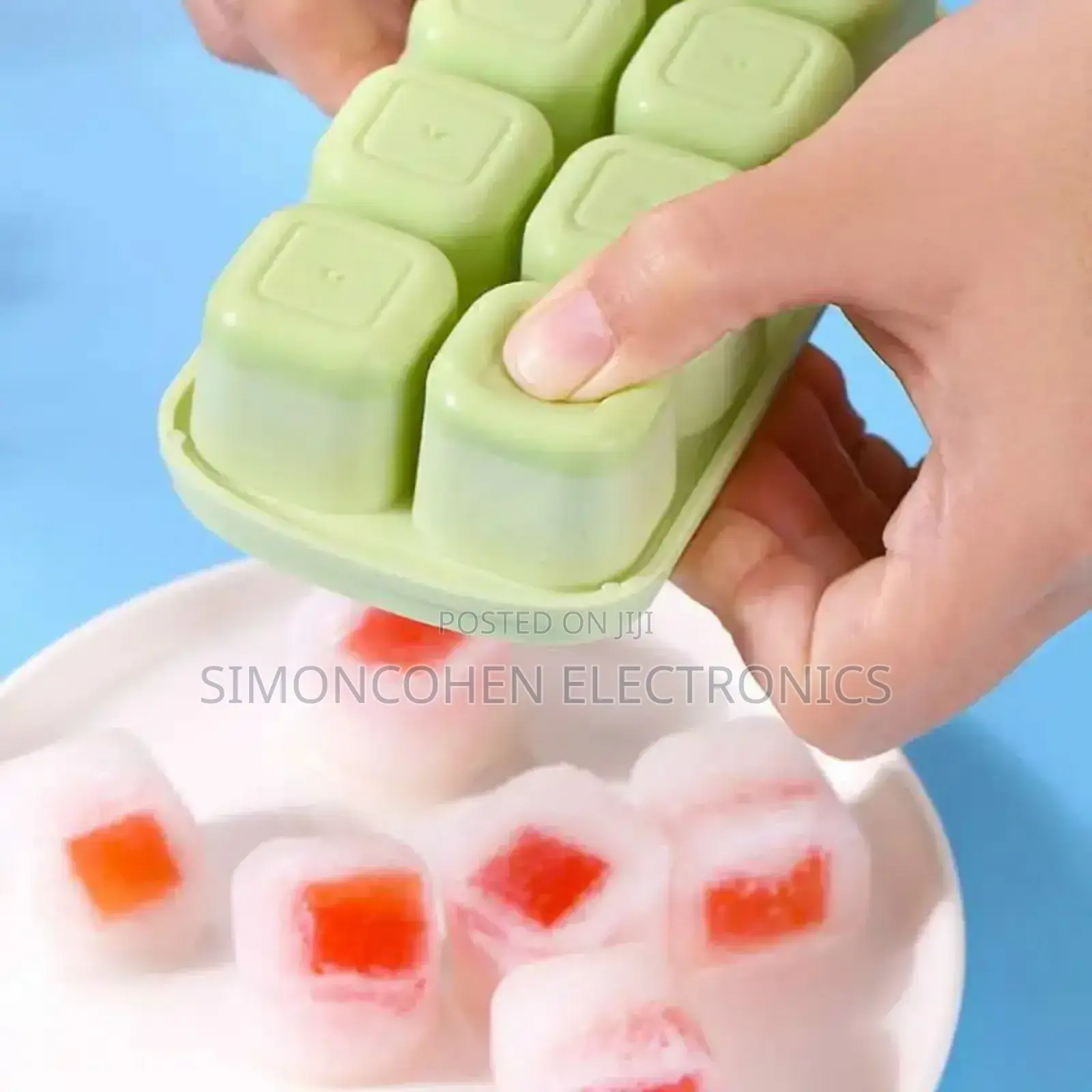 Ice Cube Trays With Lids
