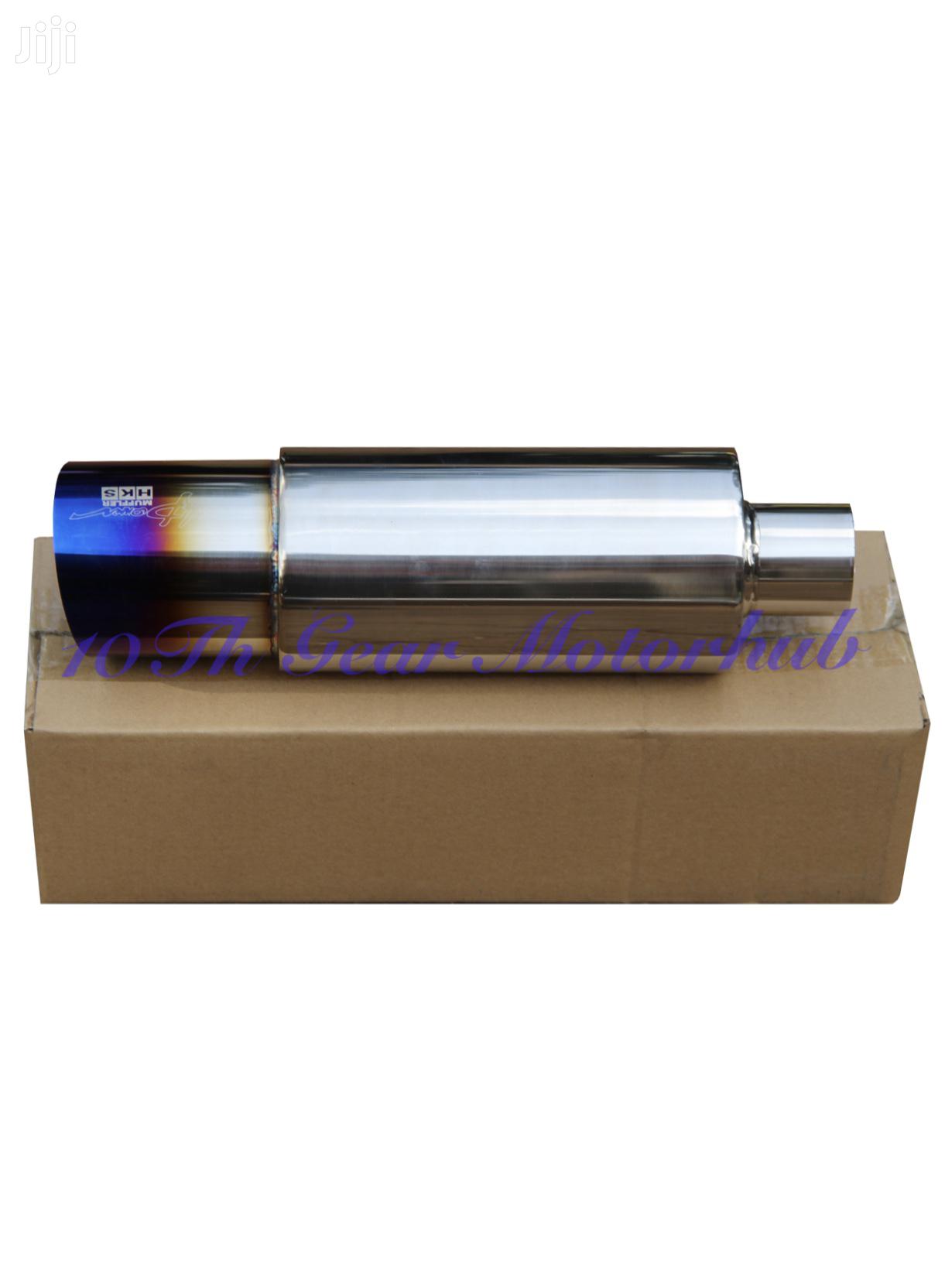 Car Exhaust Muffler HKS 1;06 Medium