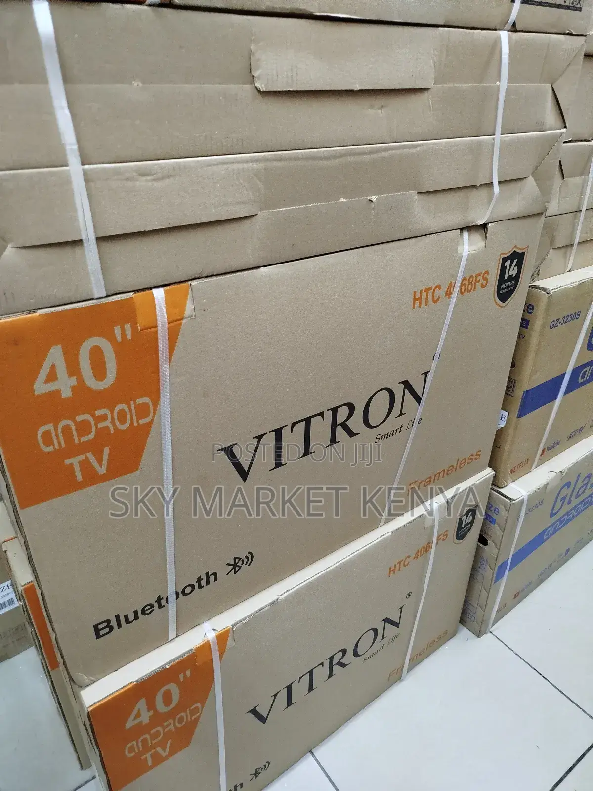 Vitron 40 Inch Smart Android Tv