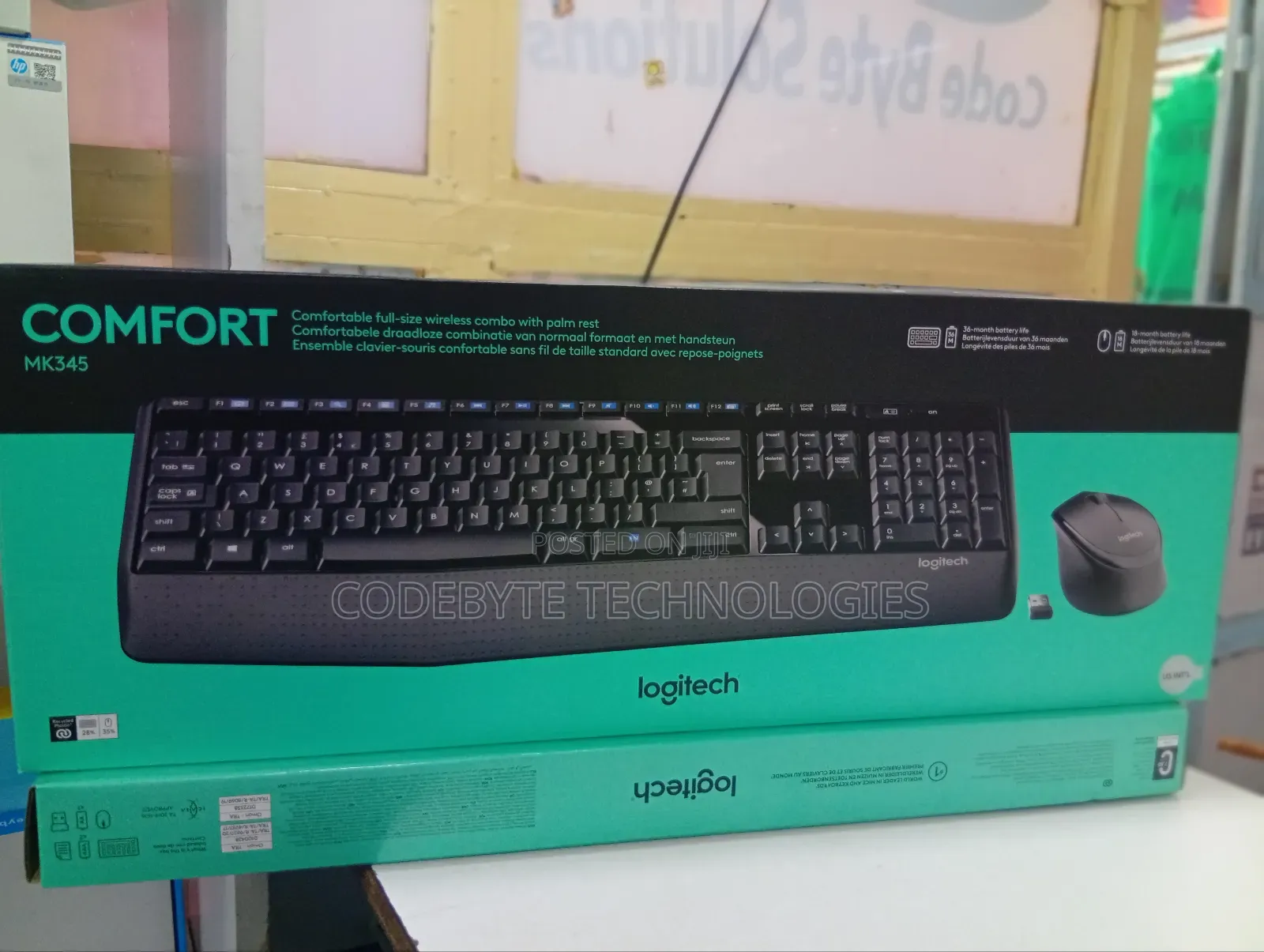 Logitech Mk345 Wireless Combo