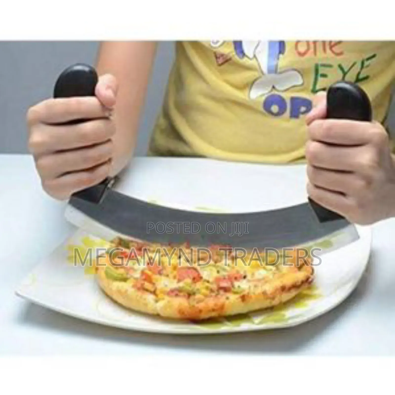 Curved Chopping Knife/Multipurpose Kitchen Knife