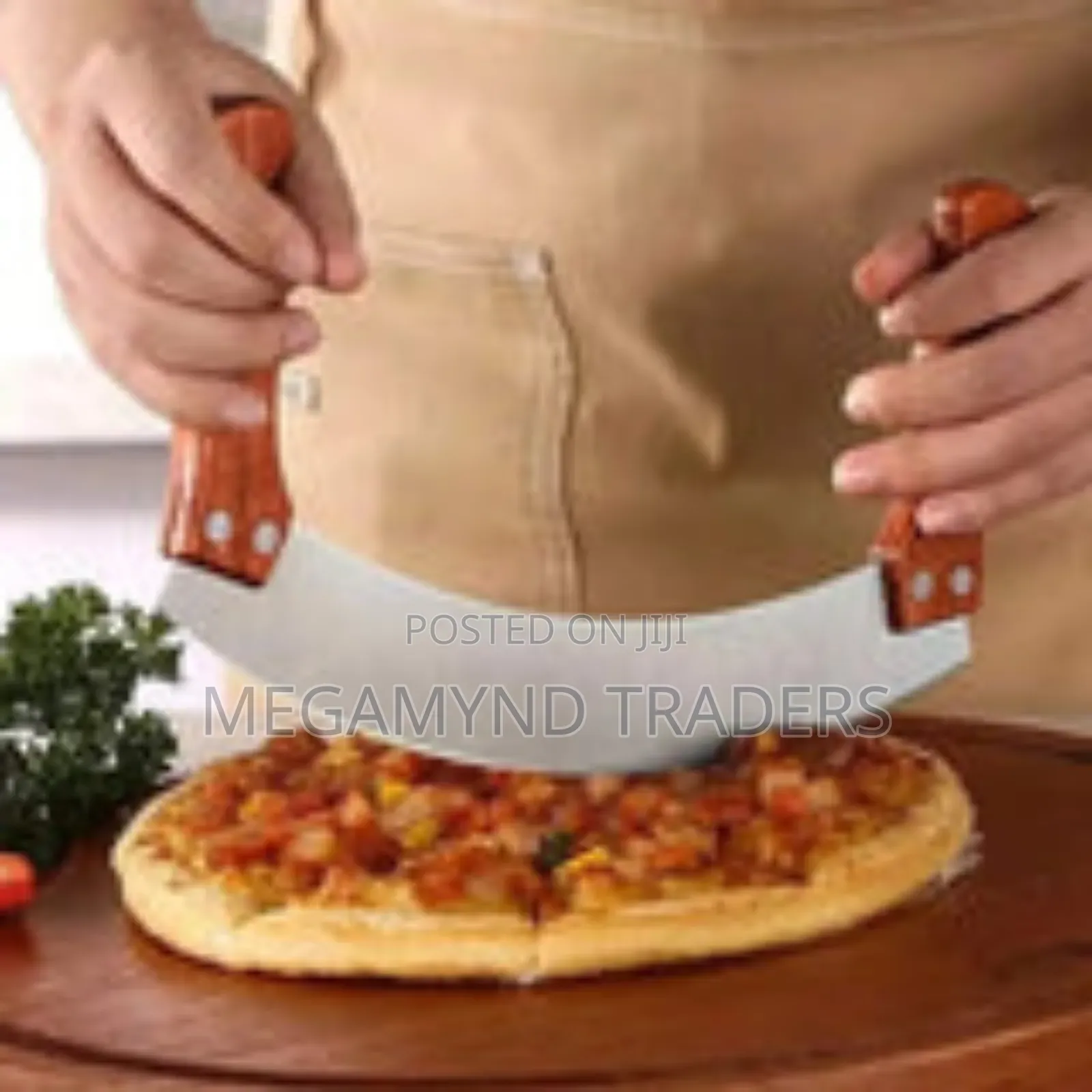 Curved Chopping Knife/Multipurpose Kitchen Knife