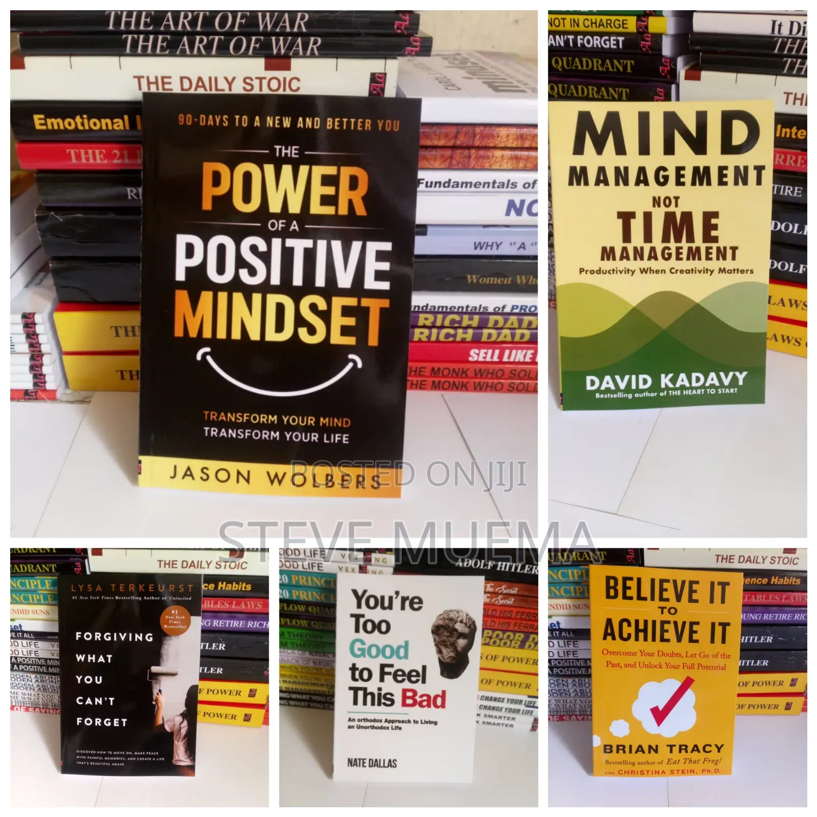 Motivational Books.
