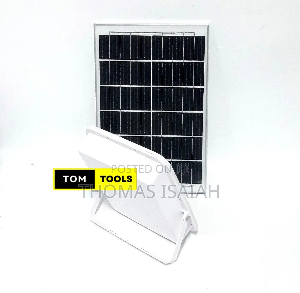 300w High Efficiency Automatic Solar Floodlight