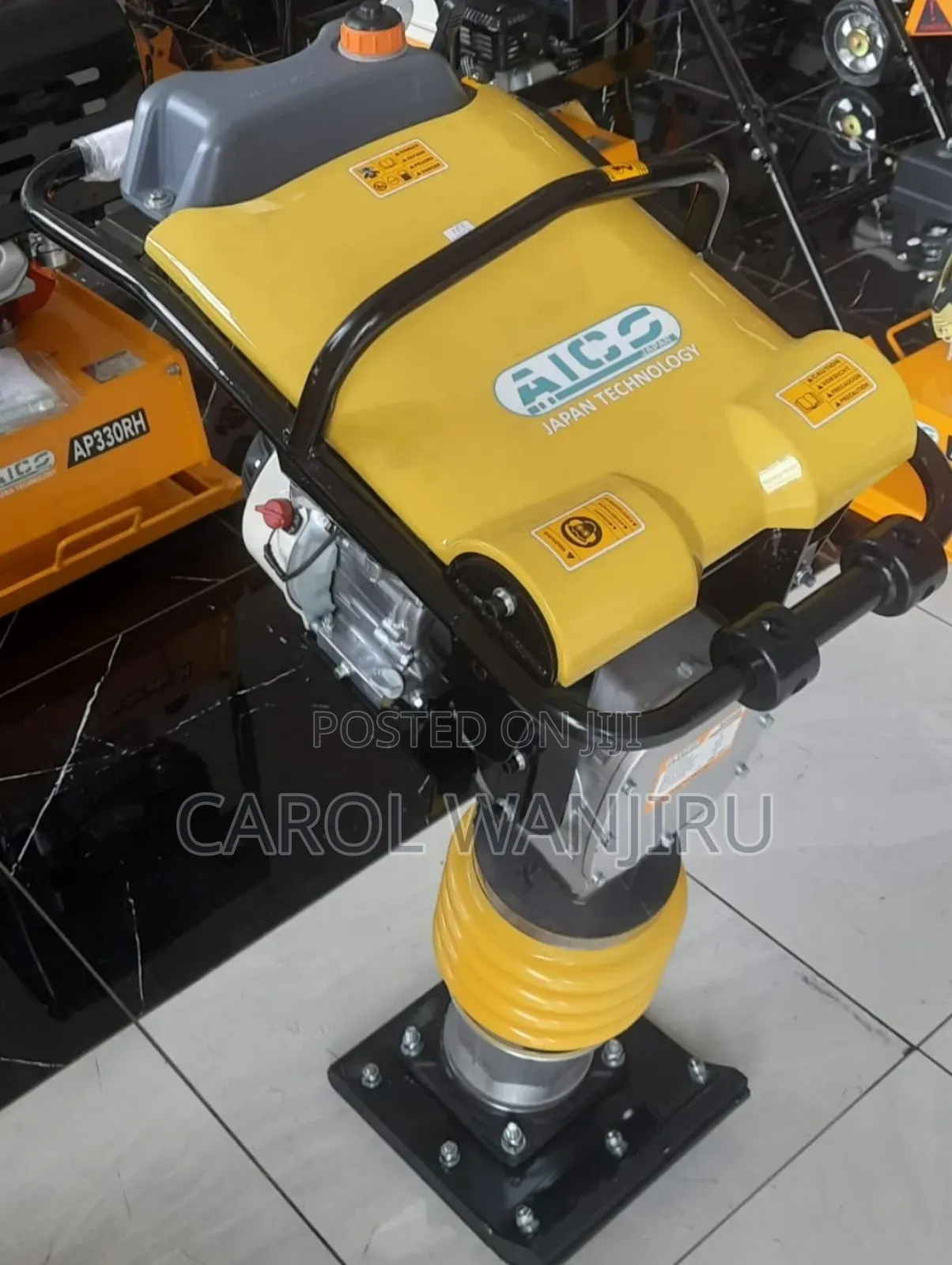 Aico Tamping Rammer Machine/ Tamping Rammer With Honda Engin