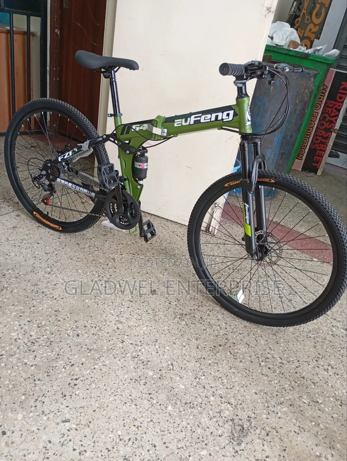 Available Size 26 Foldable Bicycle With Gear /21gear Speed